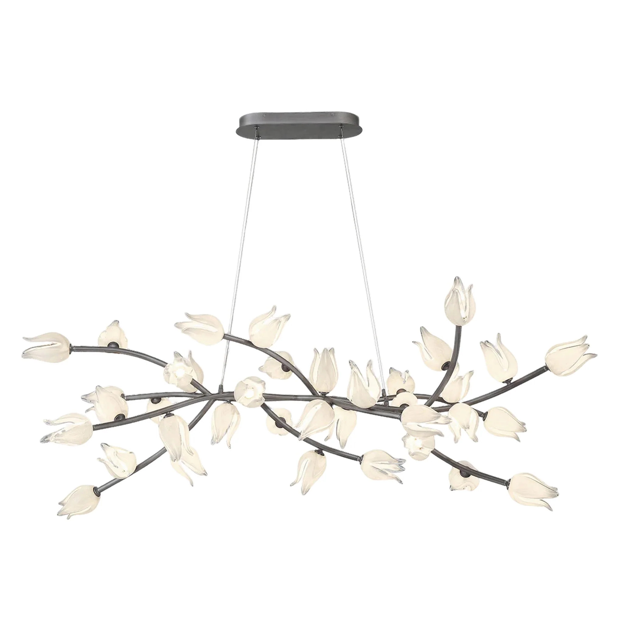 BELLUNO OVAL LED CHANDELIER (MULTIPLE SIZES) - Image 4