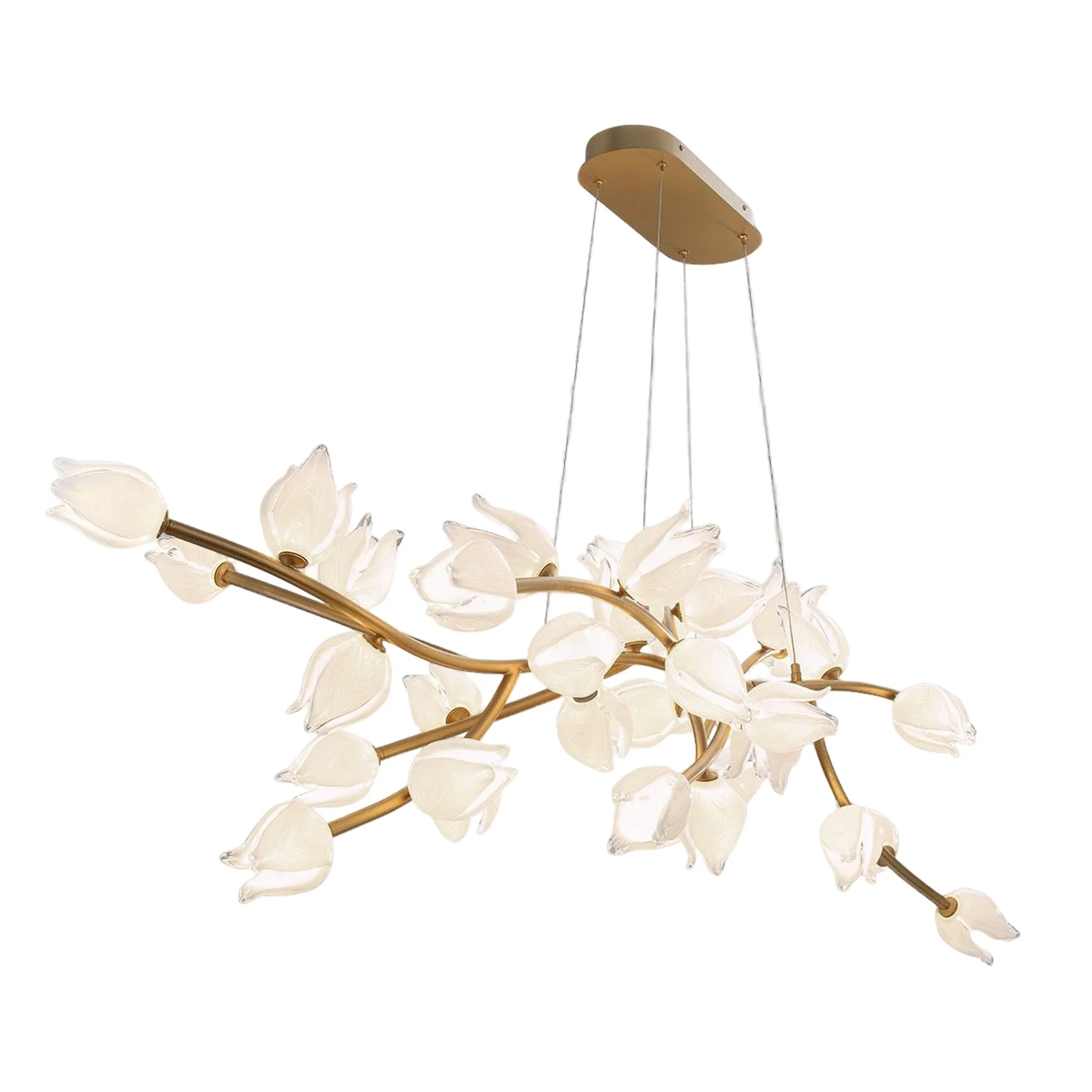 BELLUNO OVAL LED CHANDELIER (MULTIPLE SIZES) - Image 5