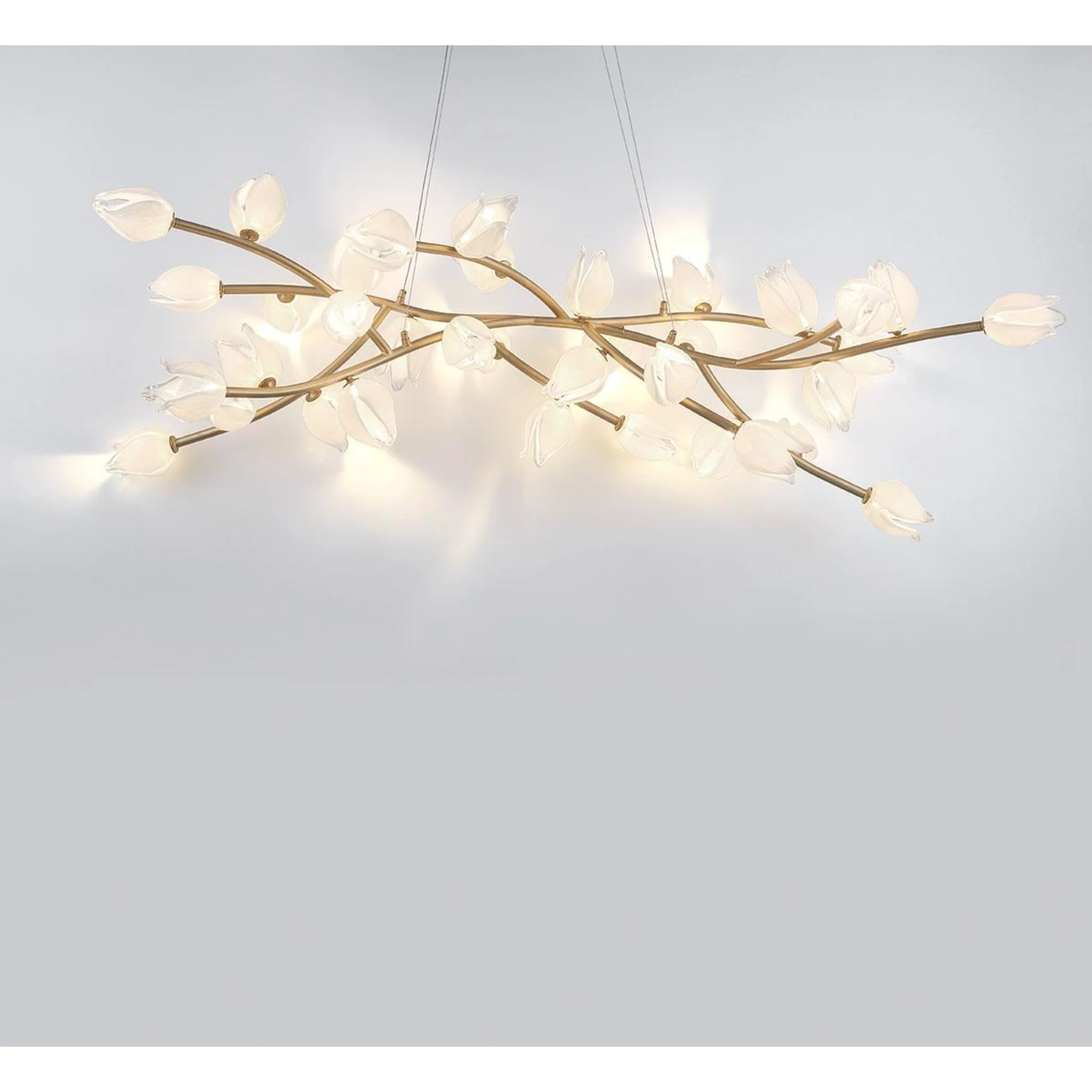 BELLUNO OVAL LED CHANDELIER (MULTIPLE SIZES) - Image 7