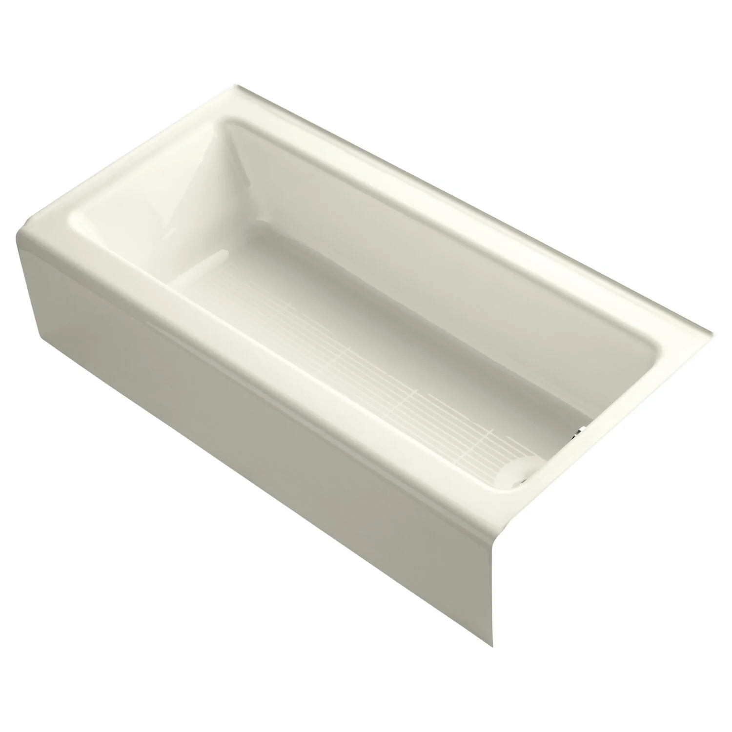 BELLWETHER® 60 X 30 INCHES ALCOVE BATHTUB WITH INTEGRAL APRON, RIGHT-HAND DRAIN - Image 2