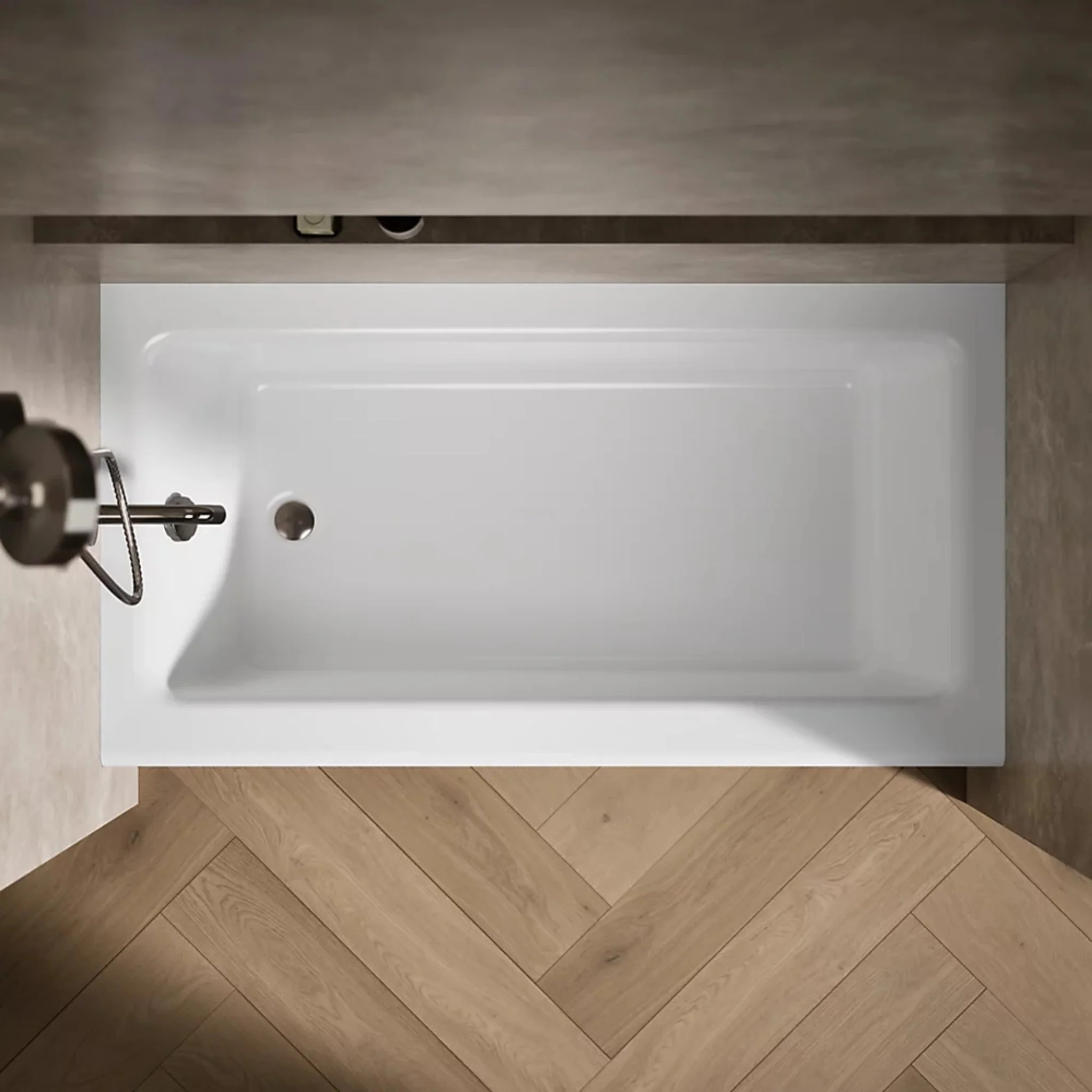 BELLWETHER RECTANGLE 60 X 32 INCHES ALCOVE BATHTUB WITH INTEGRAL APRON AND FLANGE - Image 10