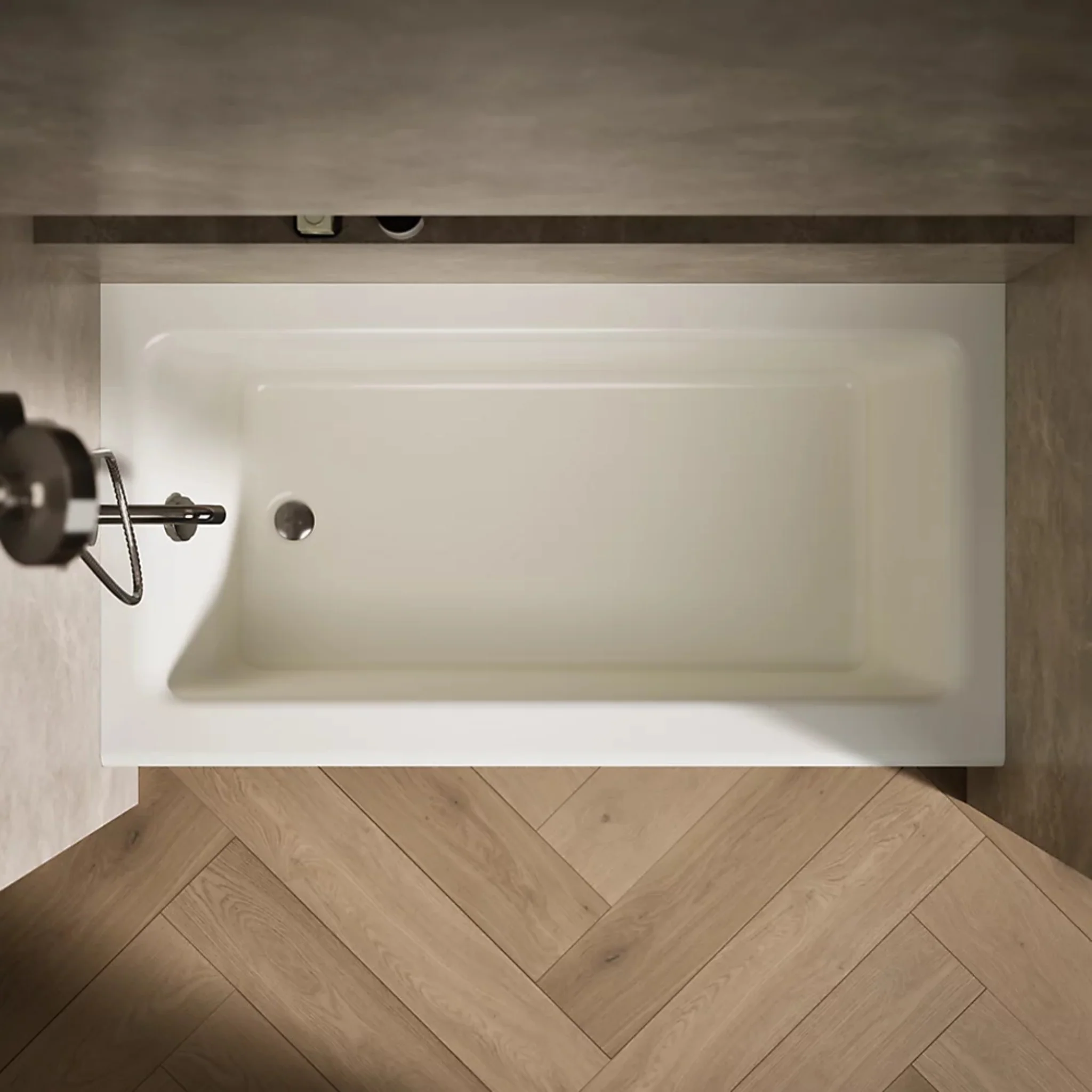 BELLWETHER RECTANGLE 60 X 32 INCHES ALCOVE BATHTUB WITH INTEGRAL APRON AND FLANGE - Image 11