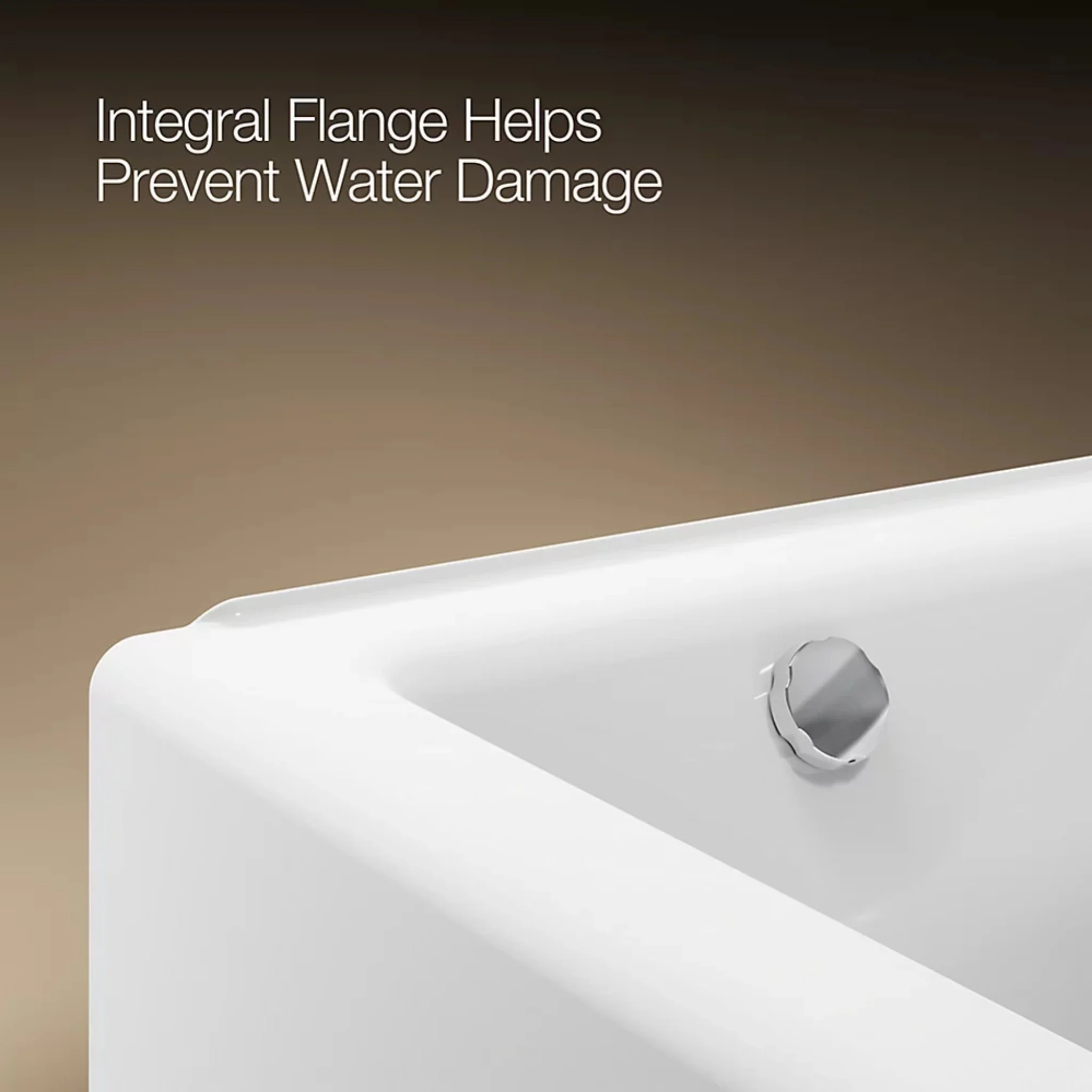 BELLWETHER RECTANGLE 60 X 32 INCHES ALCOVE BATHTUB WITH INTEGRAL APRON AND FLANGE - Image 17