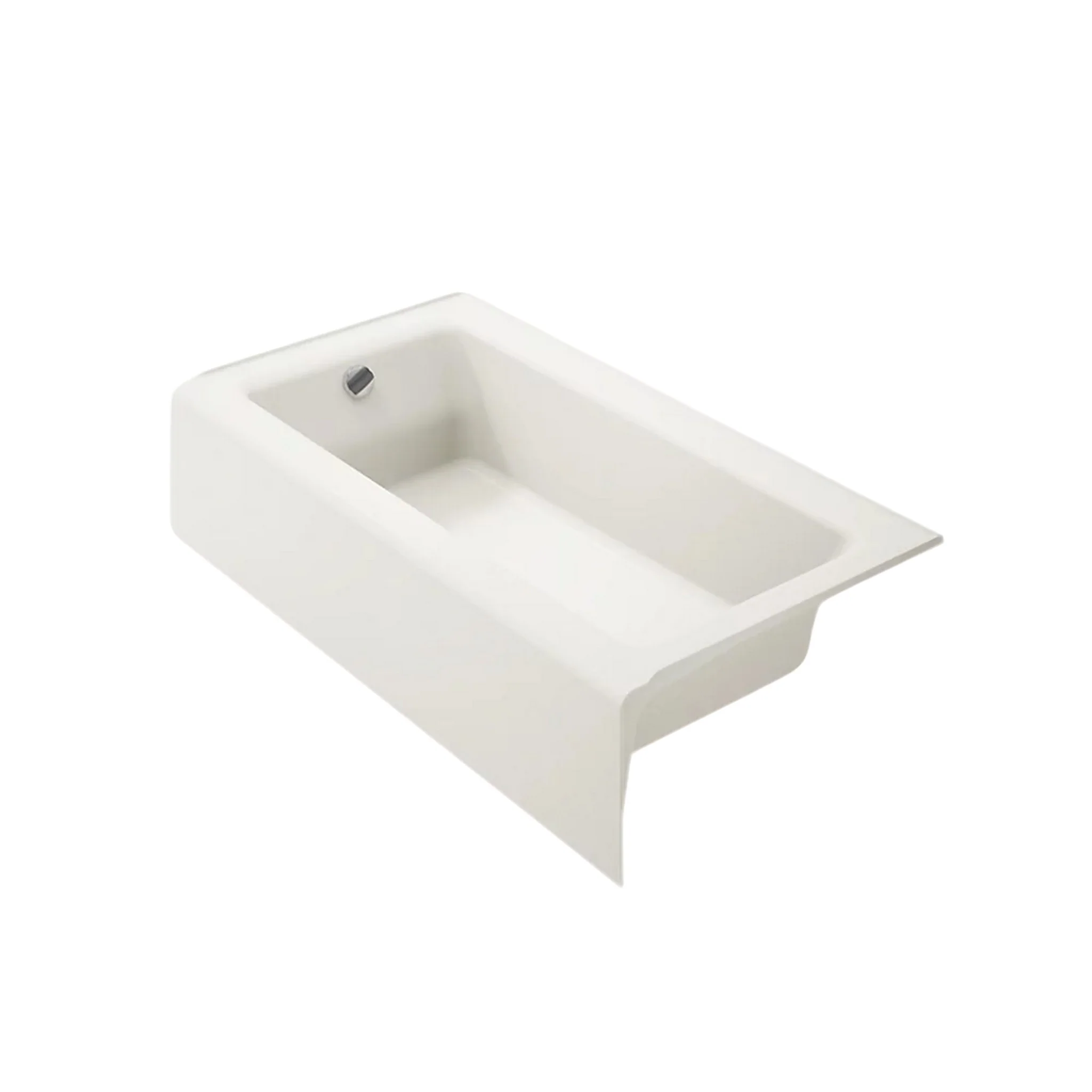BELLWETHER RECTANGLE 60 X 32 INCHES ALCOVE BATHTUB WITH INTEGRAL APRON AND FLANGE - Image 3