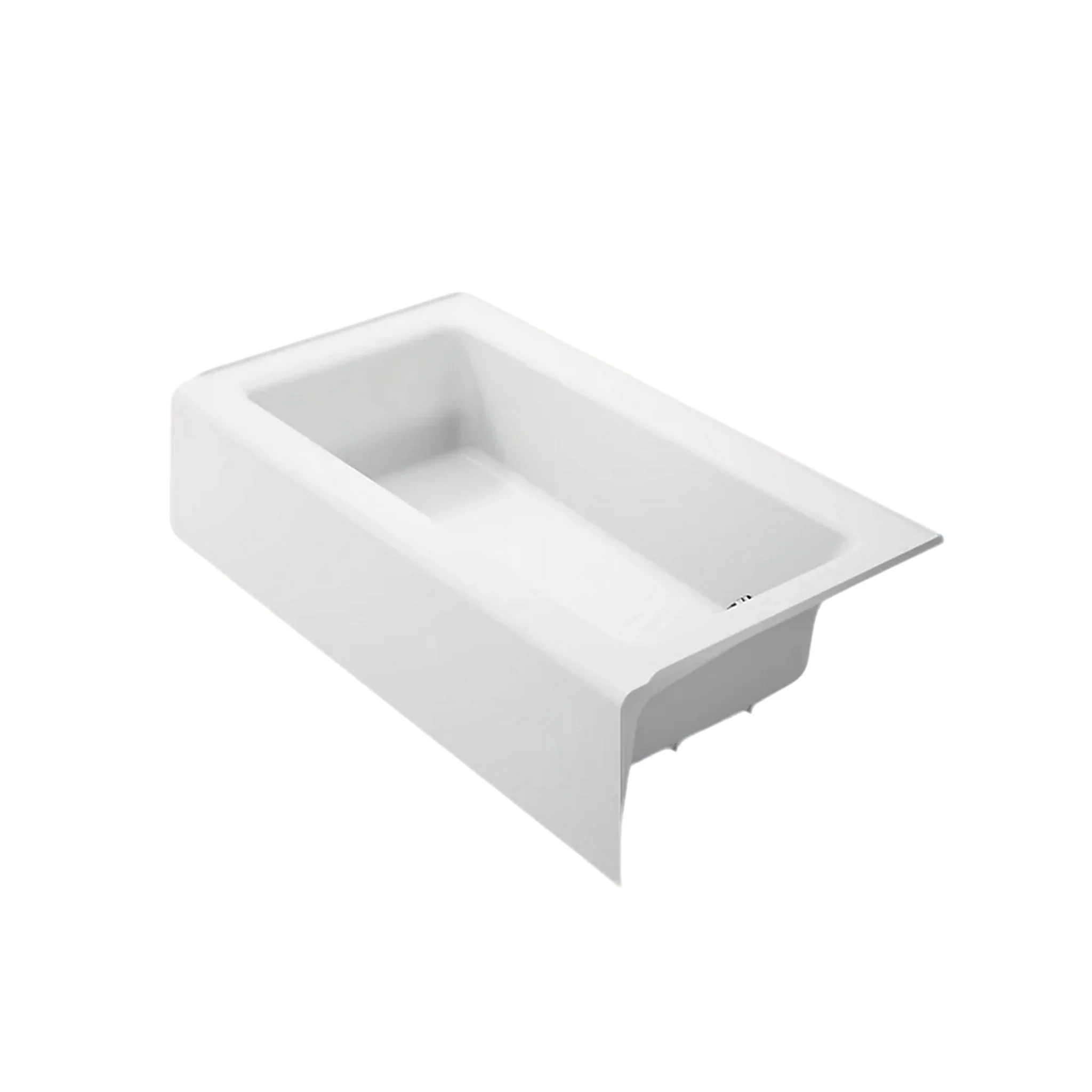 BELLWETHER RECTANGLE 60 X 32 INCHES ALCOVE BATHTUB WITH INTEGRAL APRON AND FLANGE - Image 4