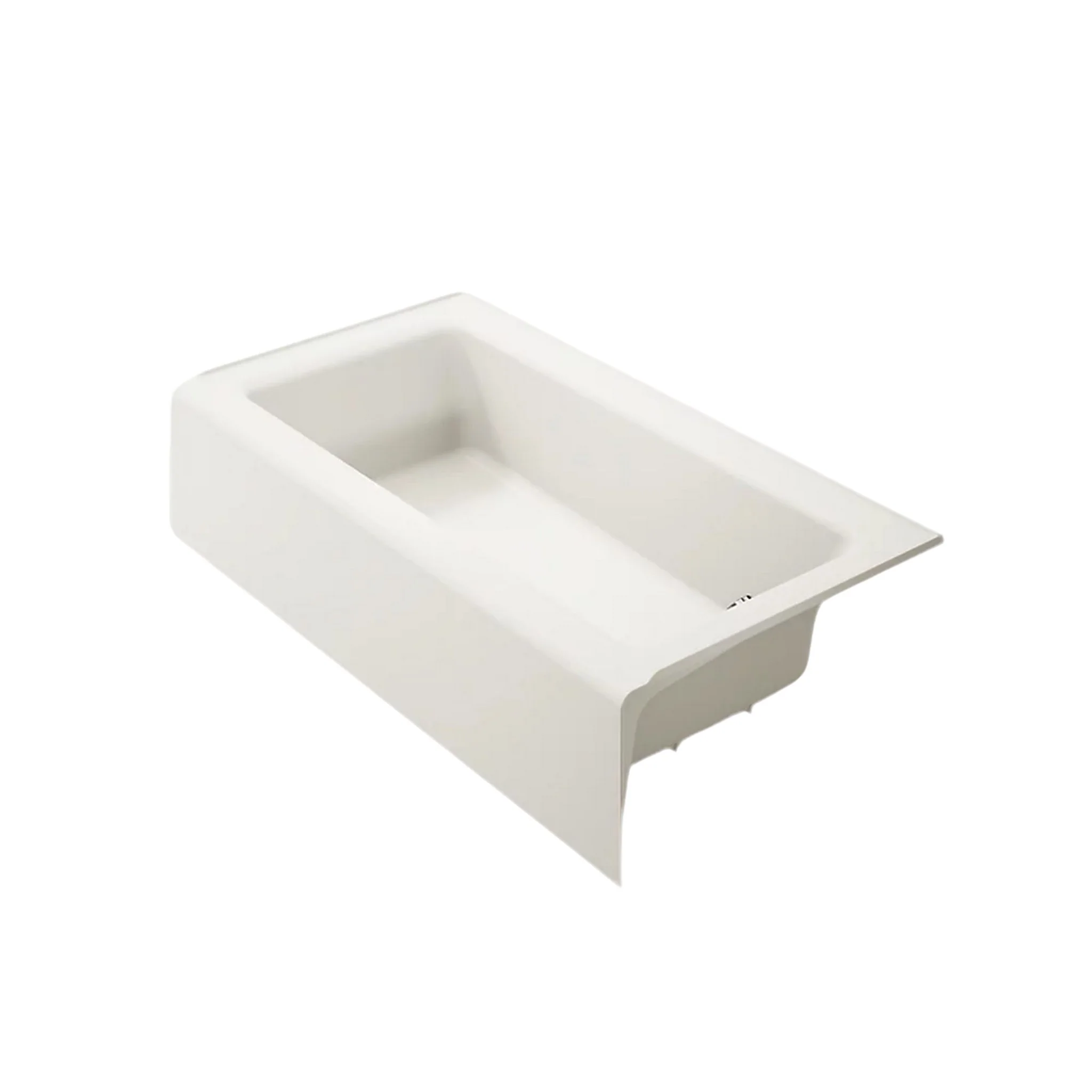 BELLWETHER RECTANGLE 60 X 32 INCHES ALCOVE BATHTUB WITH INTEGRAL APRON AND FLANGE - Image 5