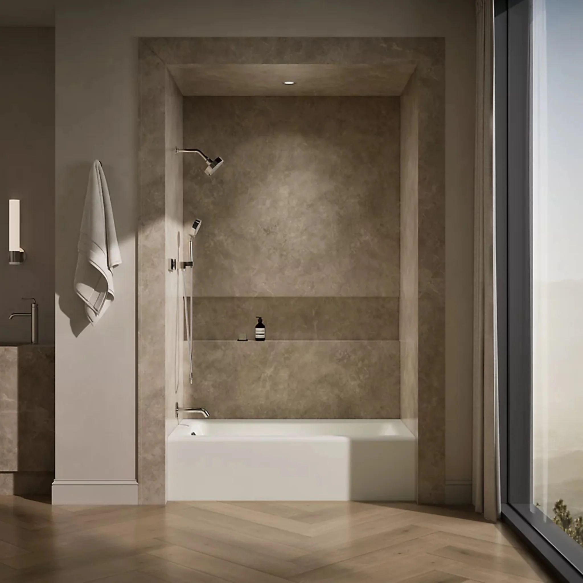 BELLWETHER RECTANGLE 60 X 32 INCHES ALCOVE BATHTUB WITH INTEGRAL APRON AND FLANGE - Image 9