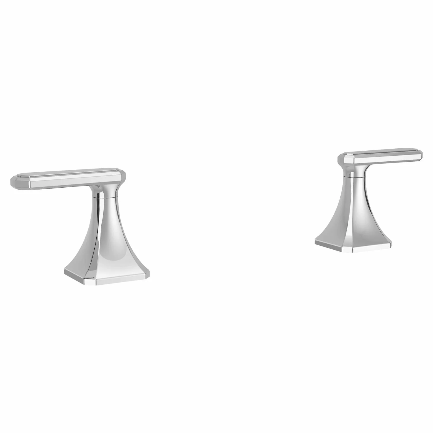 BELSHIRE LEVER HANDLES ONLY FOR WIDESPREAD BATHROOM FAUCET - Image 2