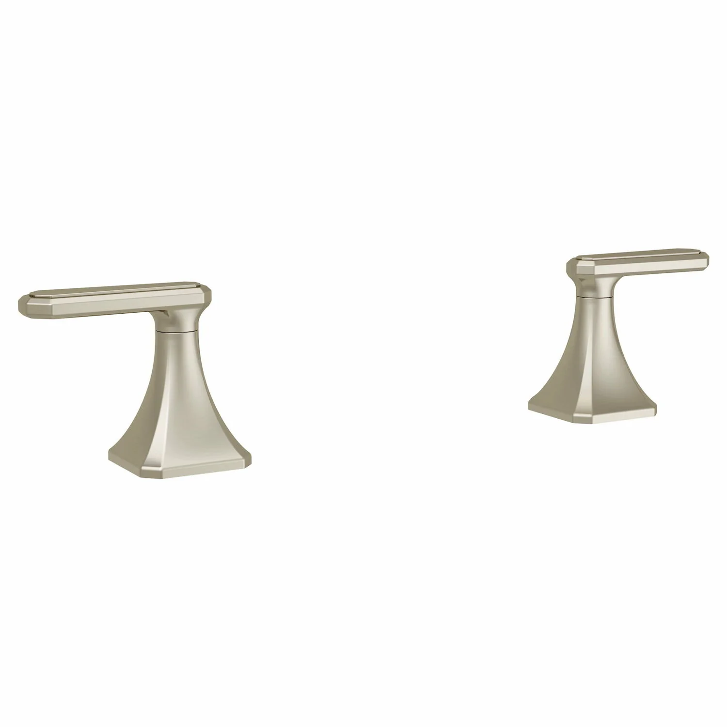 BELSHIRE LEVER HANDLES ONLY FOR WIDESPREAD BATHROOM FAUCET - Image 3