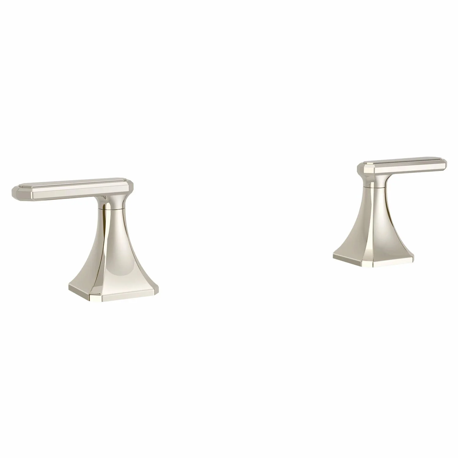 BELSHIRE LEVER HANDLES ONLY FOR WIDESPREAD BATHROOM FAUCET - Image 4