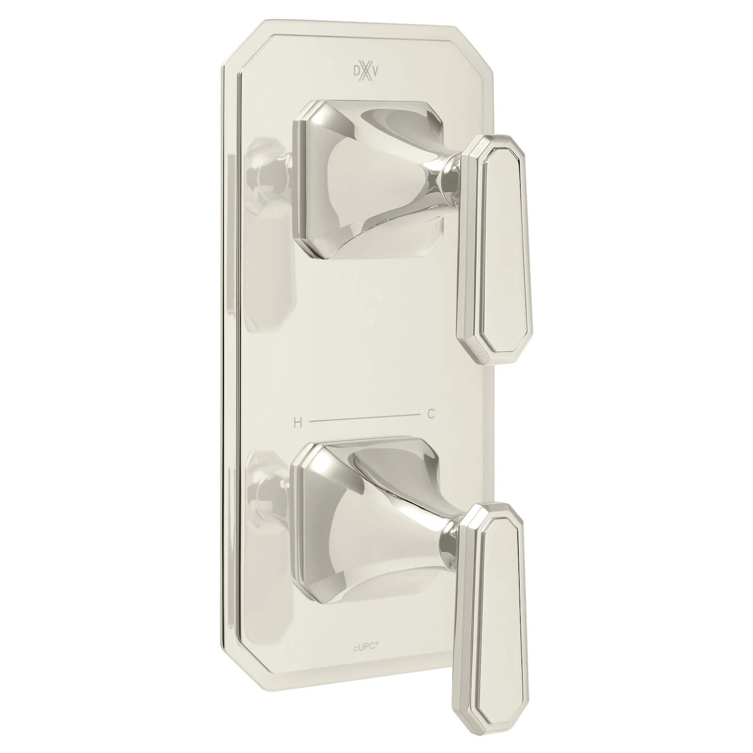 BELSHIRE TWO-HANDLE THERMOSTATIC VALVE TRIM WITH LEVER HANDLES - Image 4