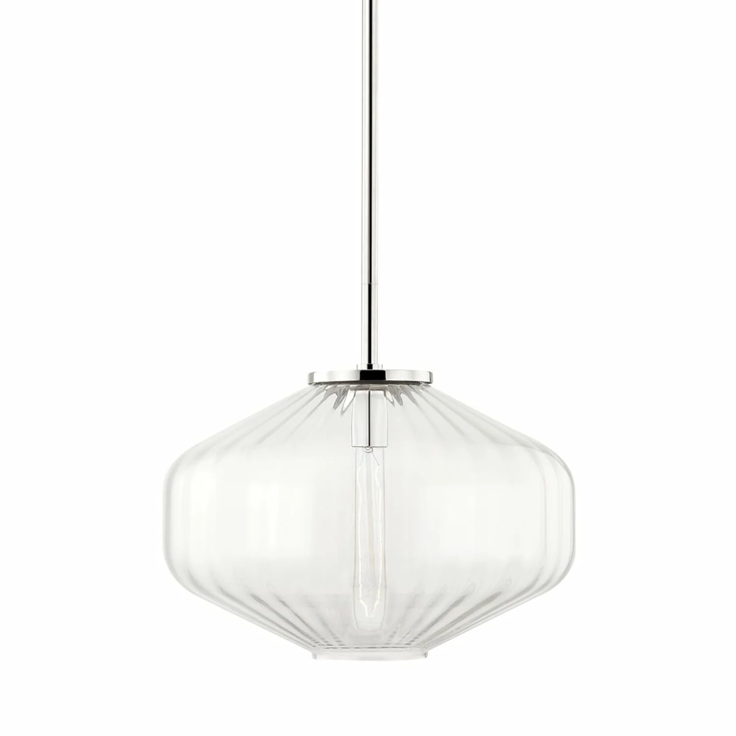 BENNETT 18" ONE LIGHT PENDANT - Image 2