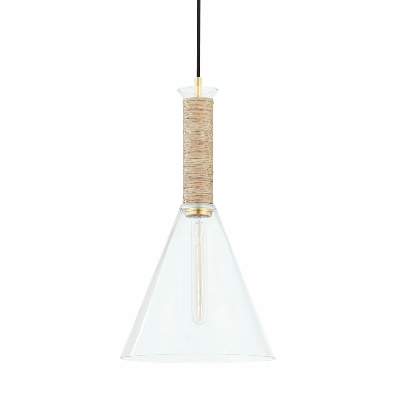 BESA 11" ONE LIGHT PENDANT