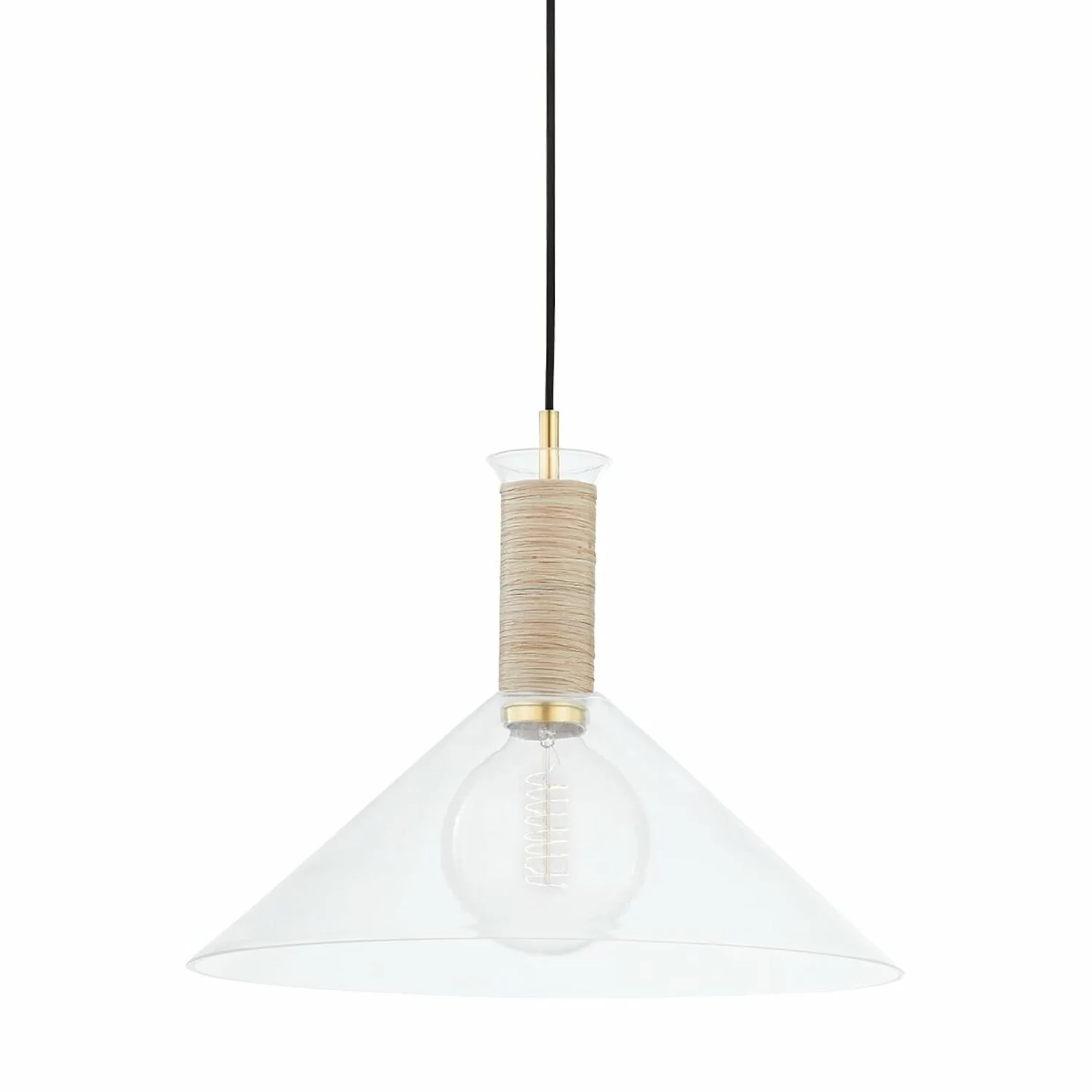 BESA 16" ONE LIGHT PENDANT