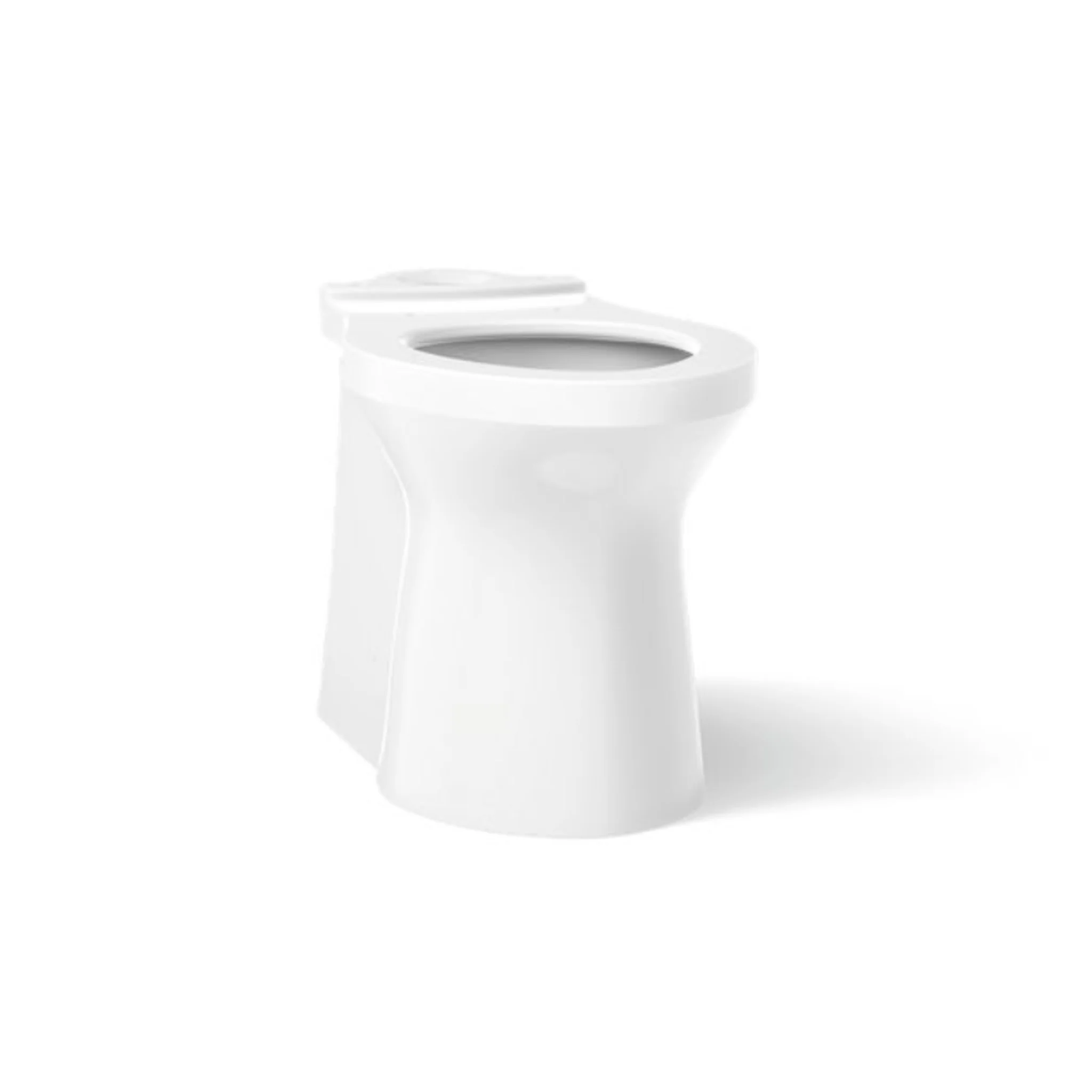 BETELLO ELONGATED TOILET BOWL WITH SKIRTED TRAPWAY, SEAT NOT INCLUDED
