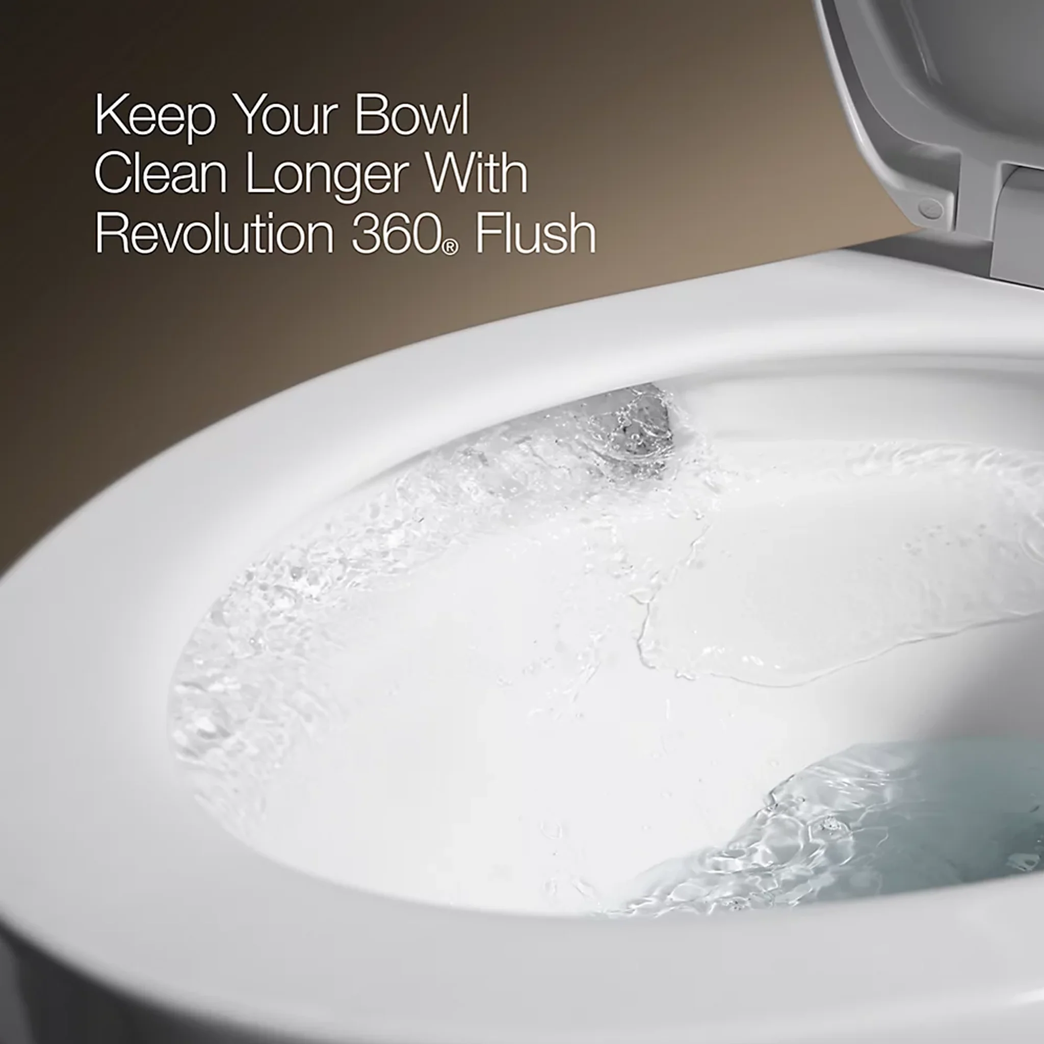 BETELLO ELONGATED TOILET BOWL WITH SKIRTED TRAPWAY, SEAT NOT INCLUDED - Image 9