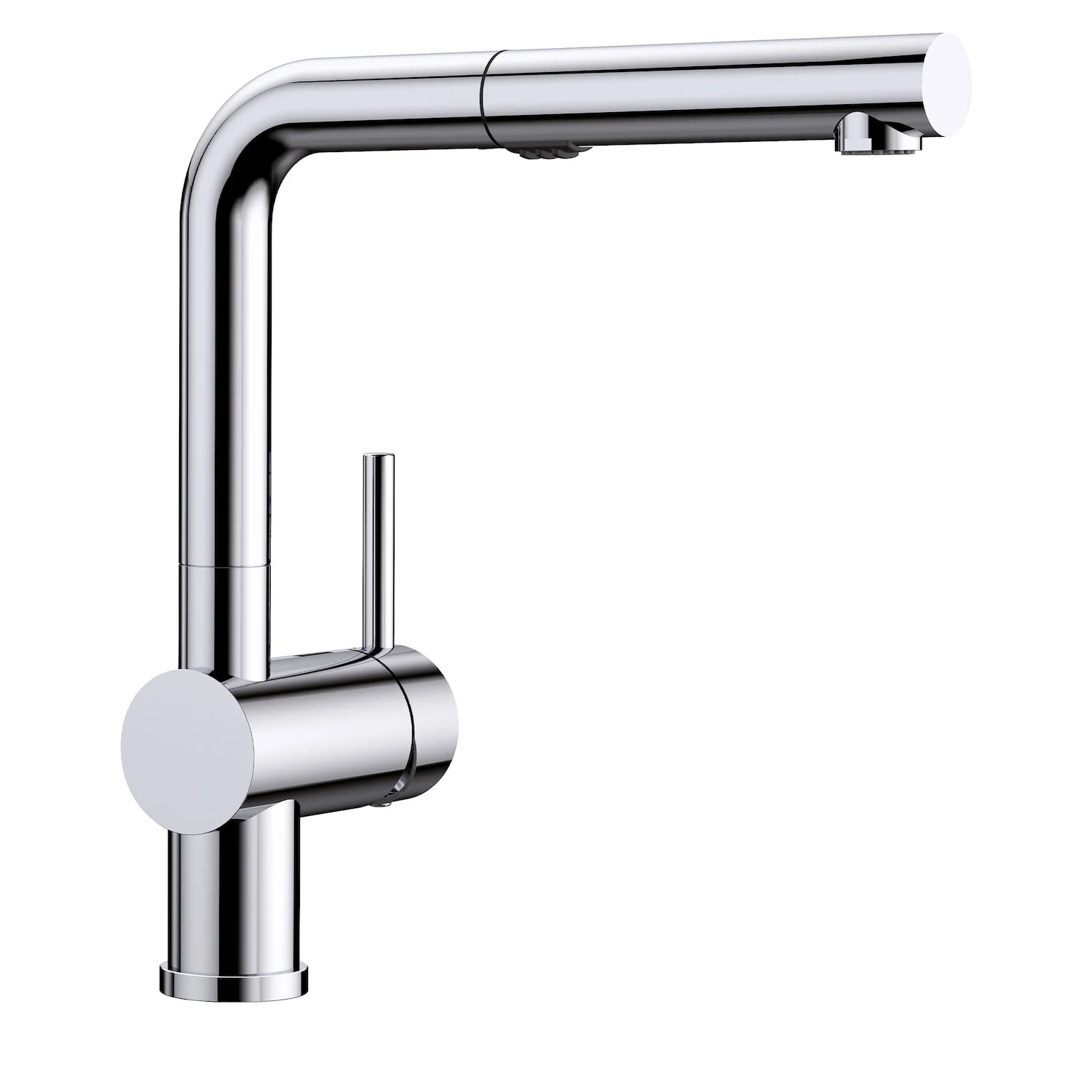 BLANCO LINUS LOW-ARC PULL-OUT DUAL SPRAY KITCHEN FAUCET - Image 5