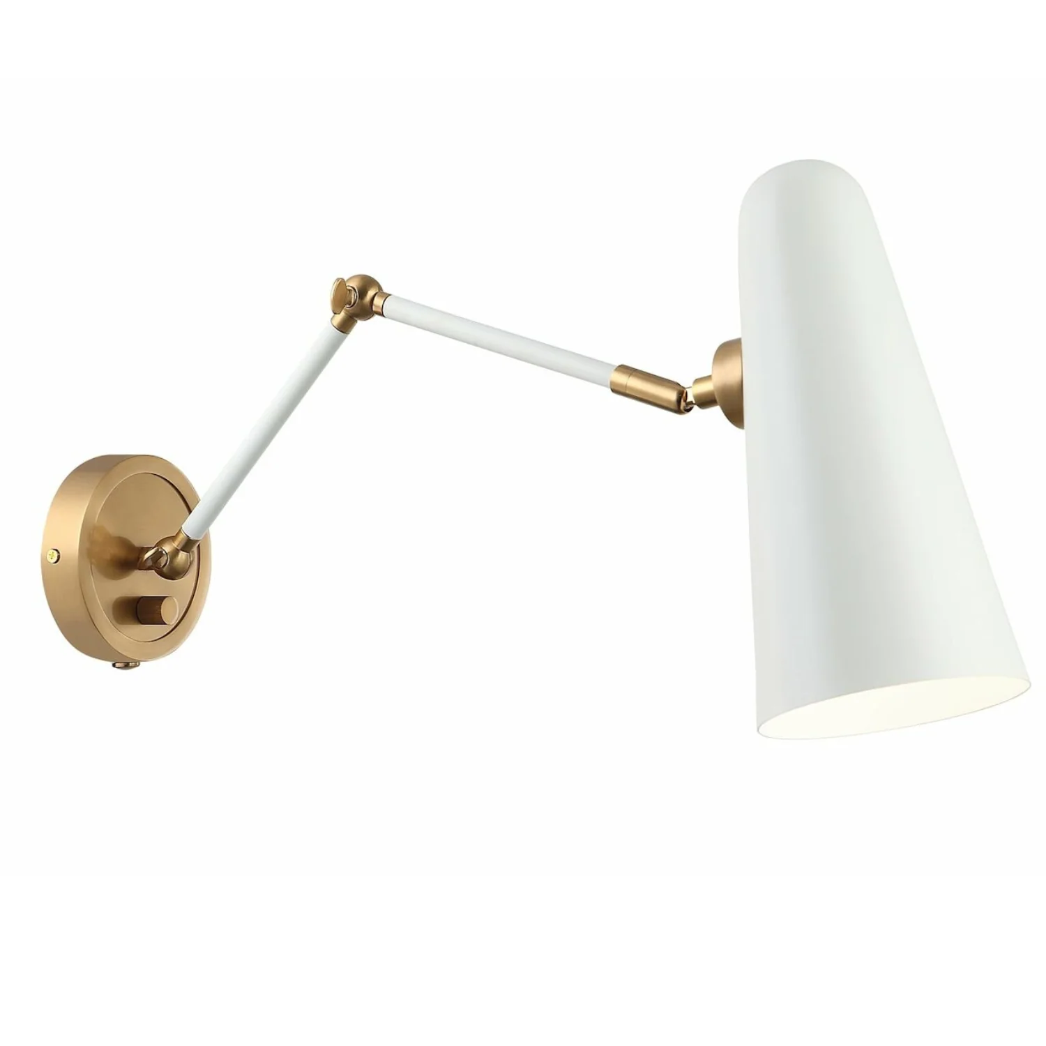 BLINK 1 LIGHT SWING ARM WALL SCONCE - Image 2