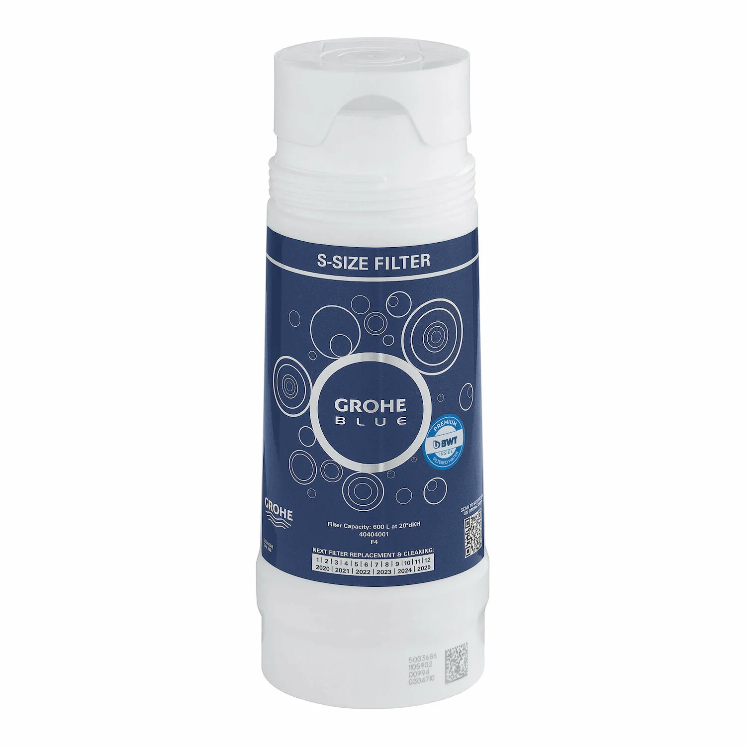 BLUE S-SIZE FILTER