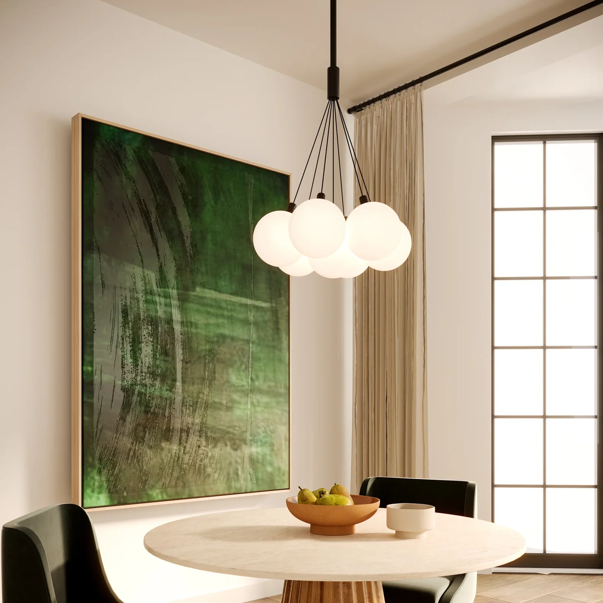 BOLLA 17-in CHANDELIER - Image 2