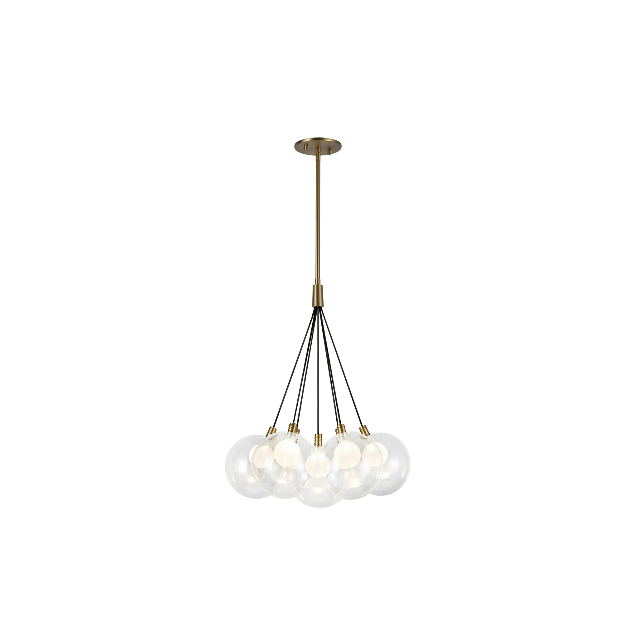 BOLLA 17-in CHANDELIER - Image 3