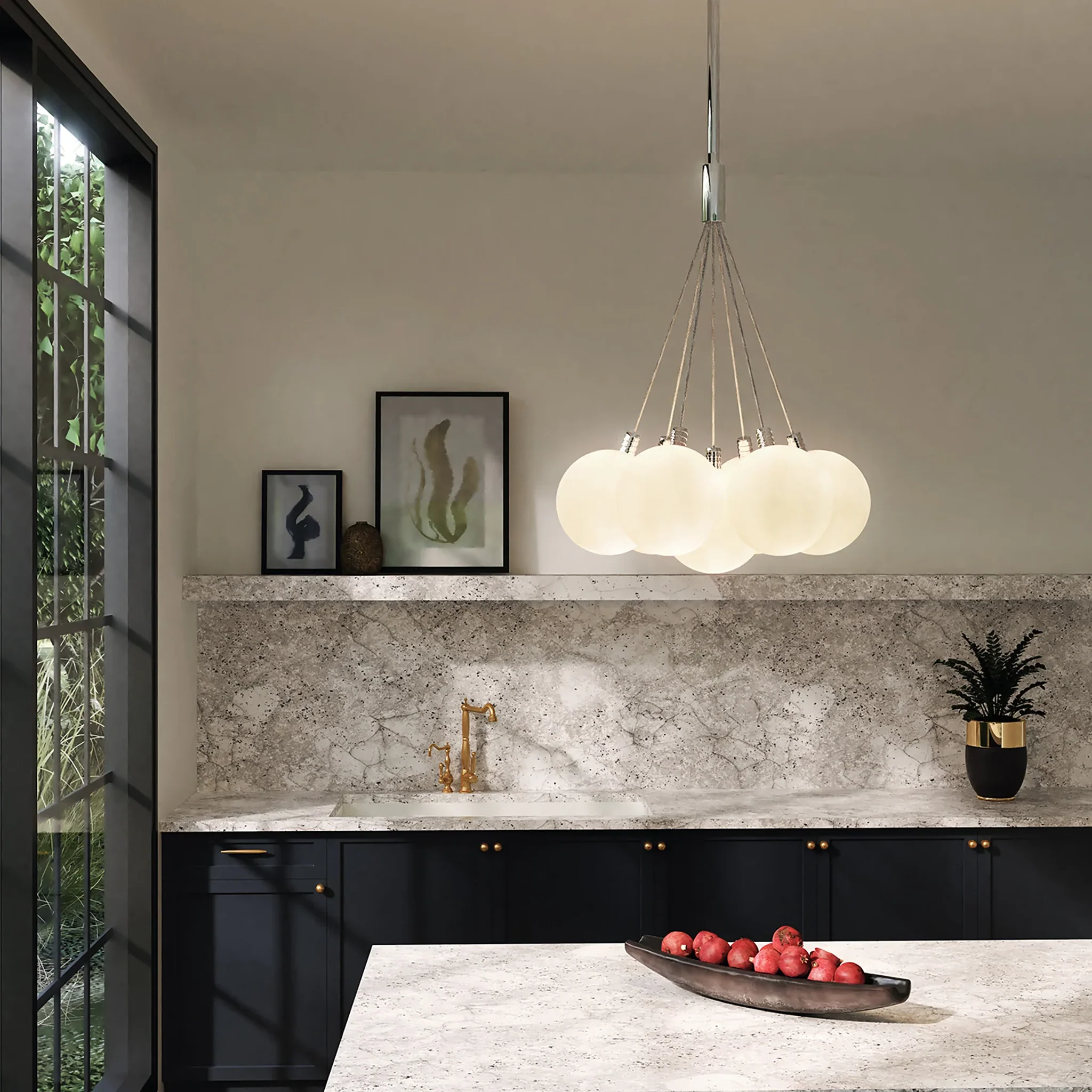 BOLLA 17-in CHANDELIER - Image 7