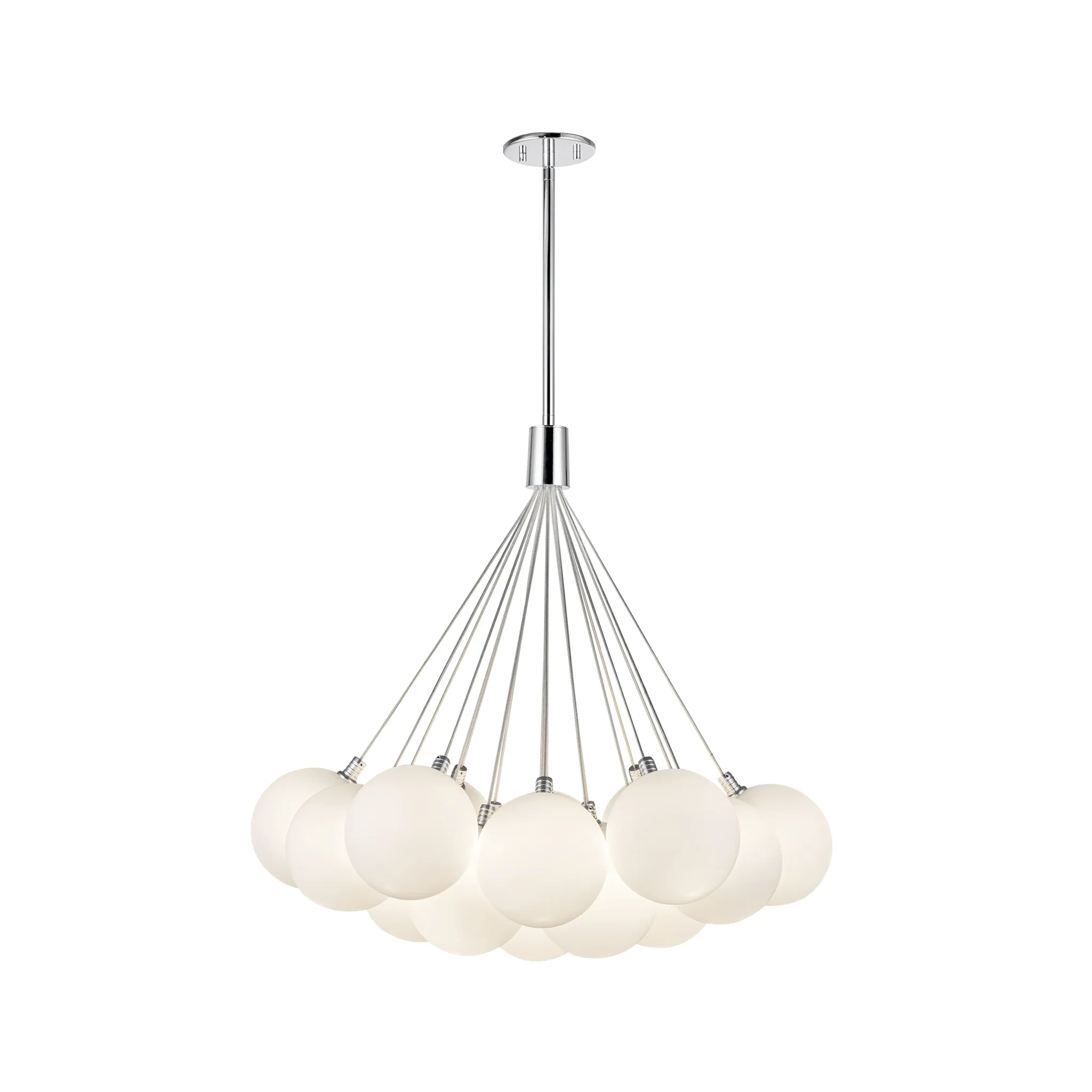 BOLLA 28-in CHANDELIER