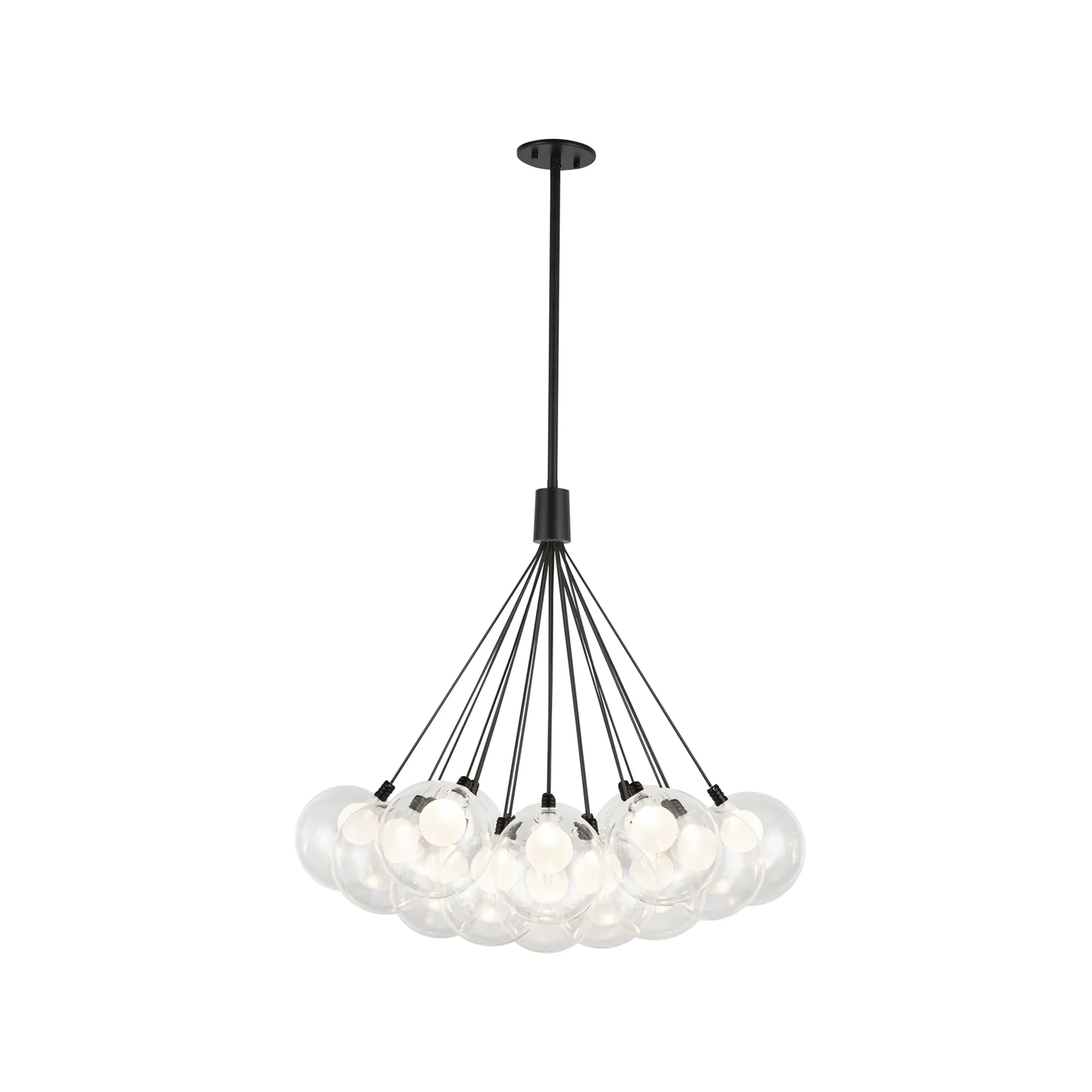 BOLLA 28-in CHANDELIER - Image 3
