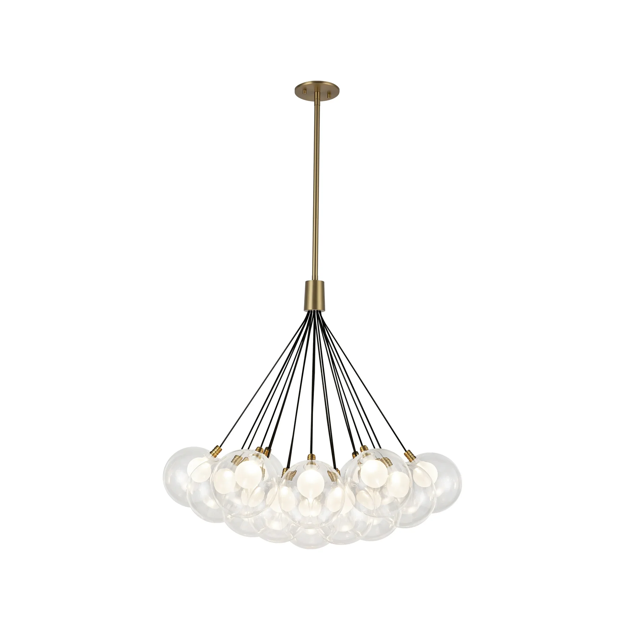 BOLLA 28-in CHANDELIER - Image 4