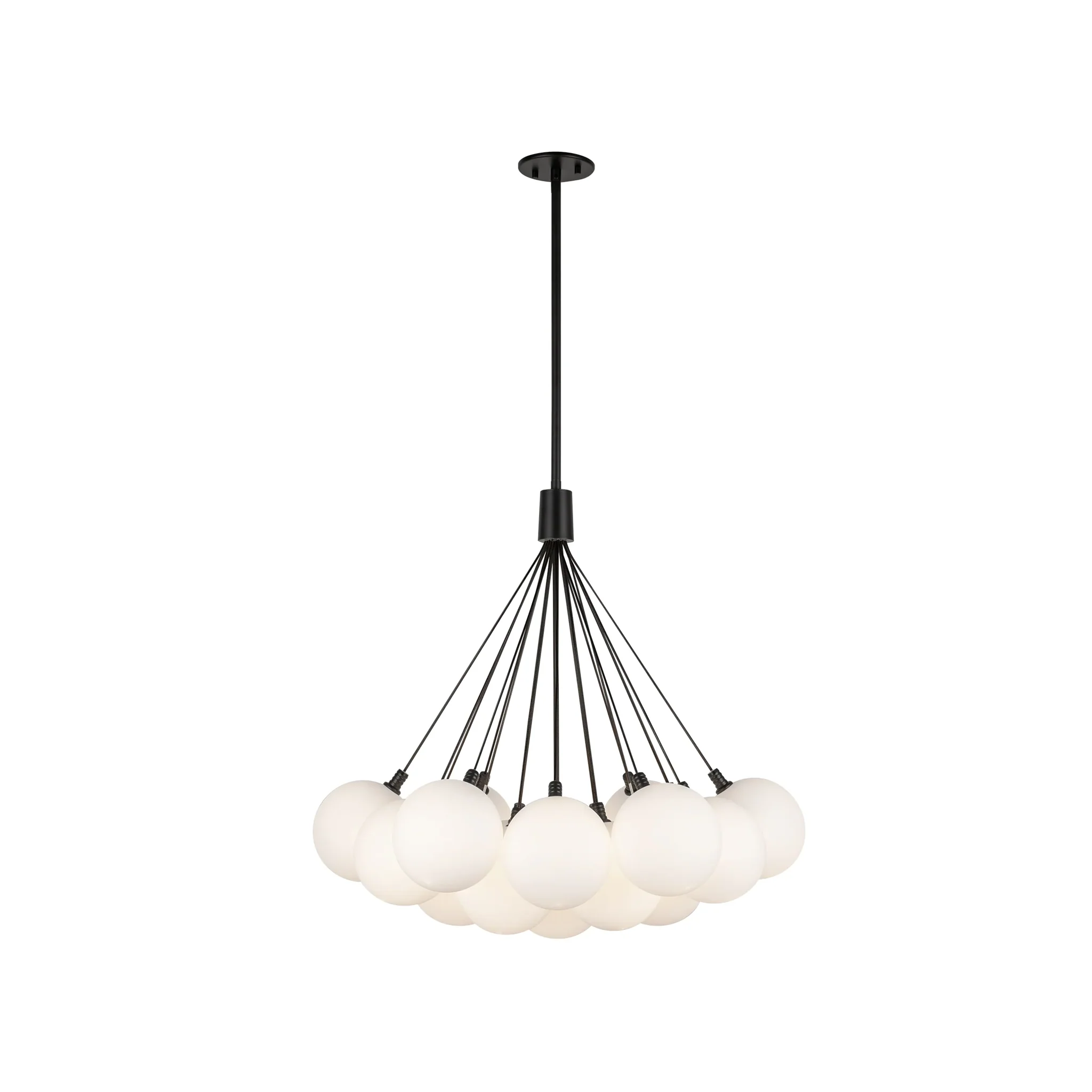 BOLLA 28-in CHANDELIER - Image 5