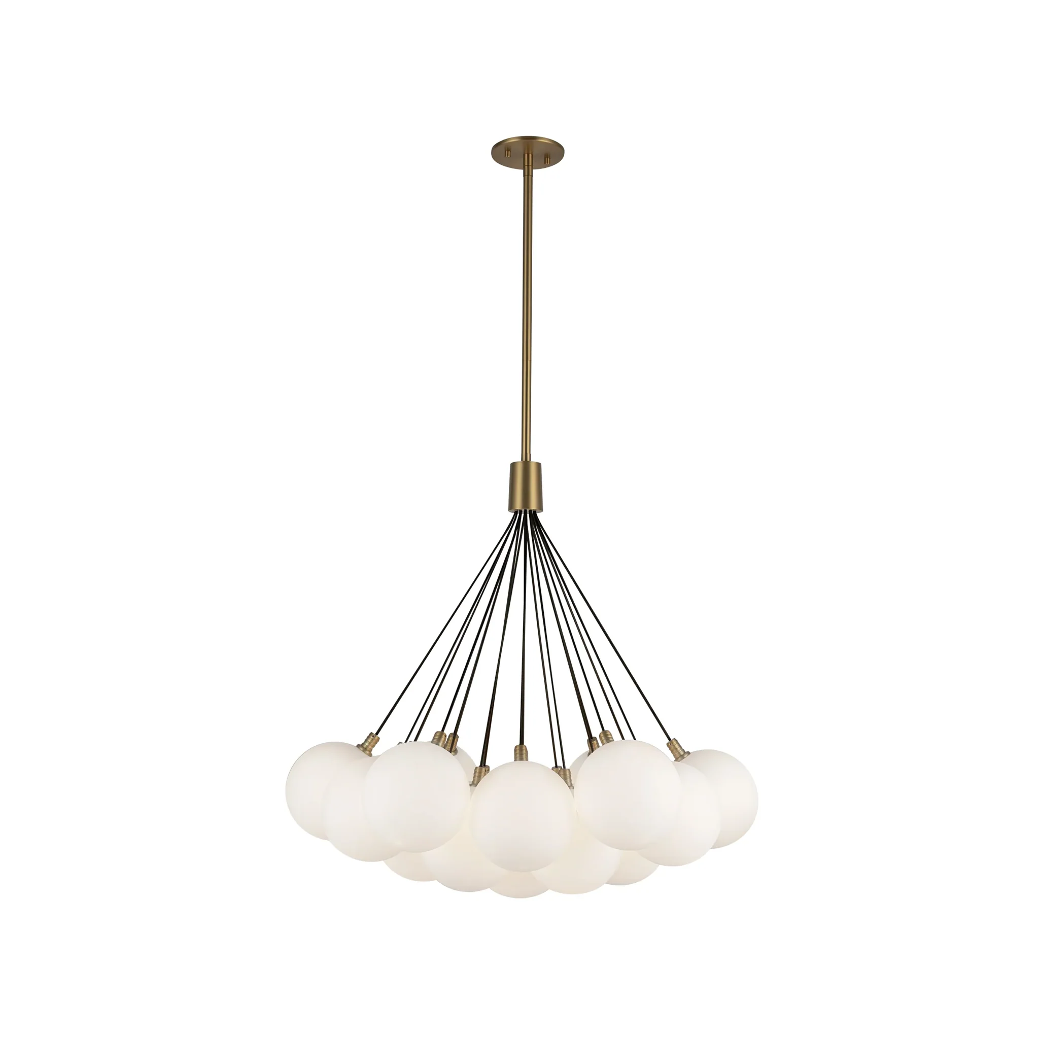 BOLLA 28-in CHANDELIER - Image 6