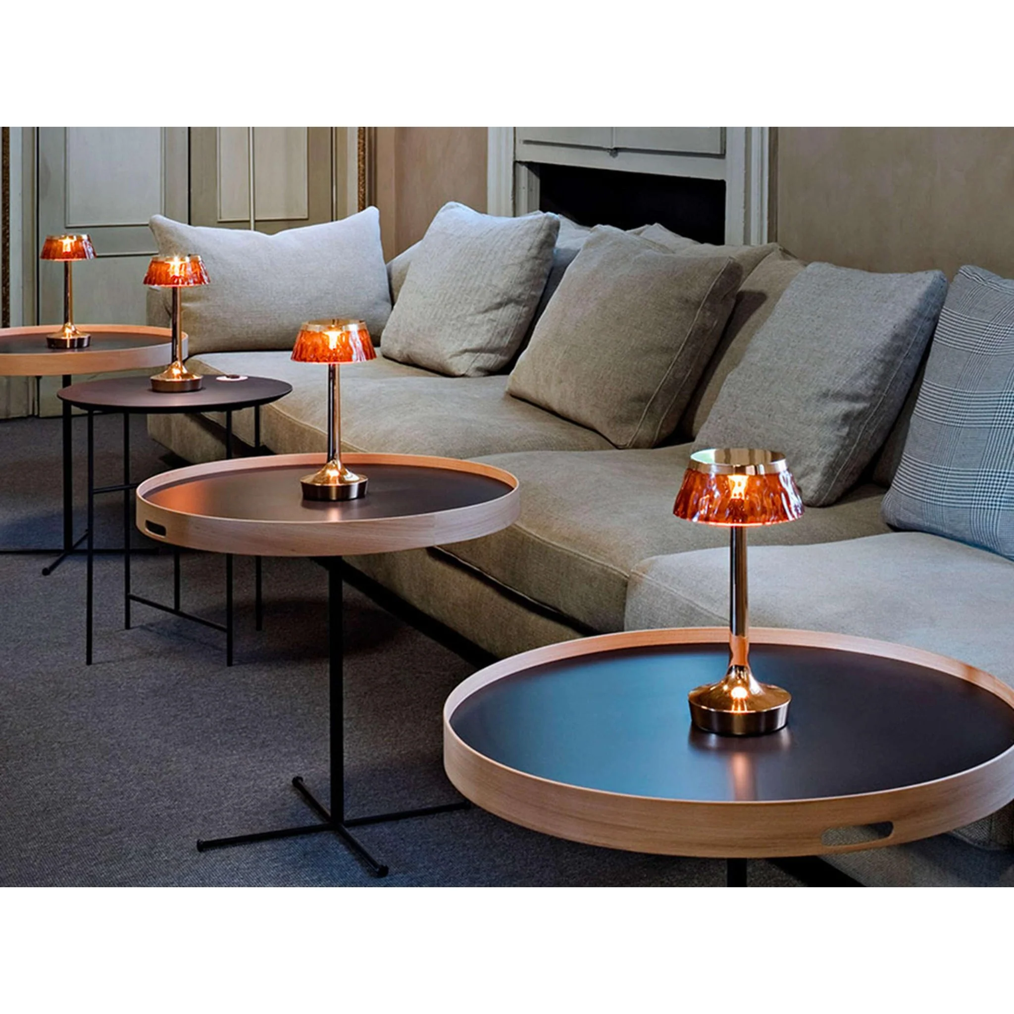 BON JOUR UNPLUGGED LED TABLE LAMP - Image 13