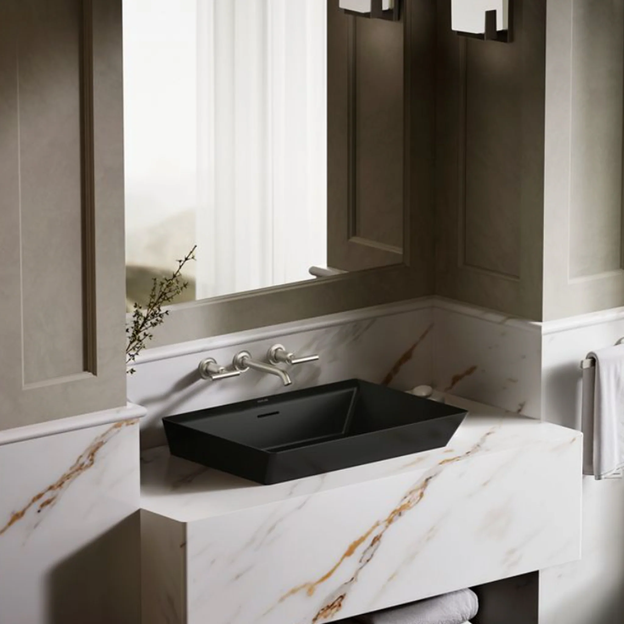 BRAZN® 23-INCH RECTANGULAR VESSEL BATHROOM SINK - Image 5