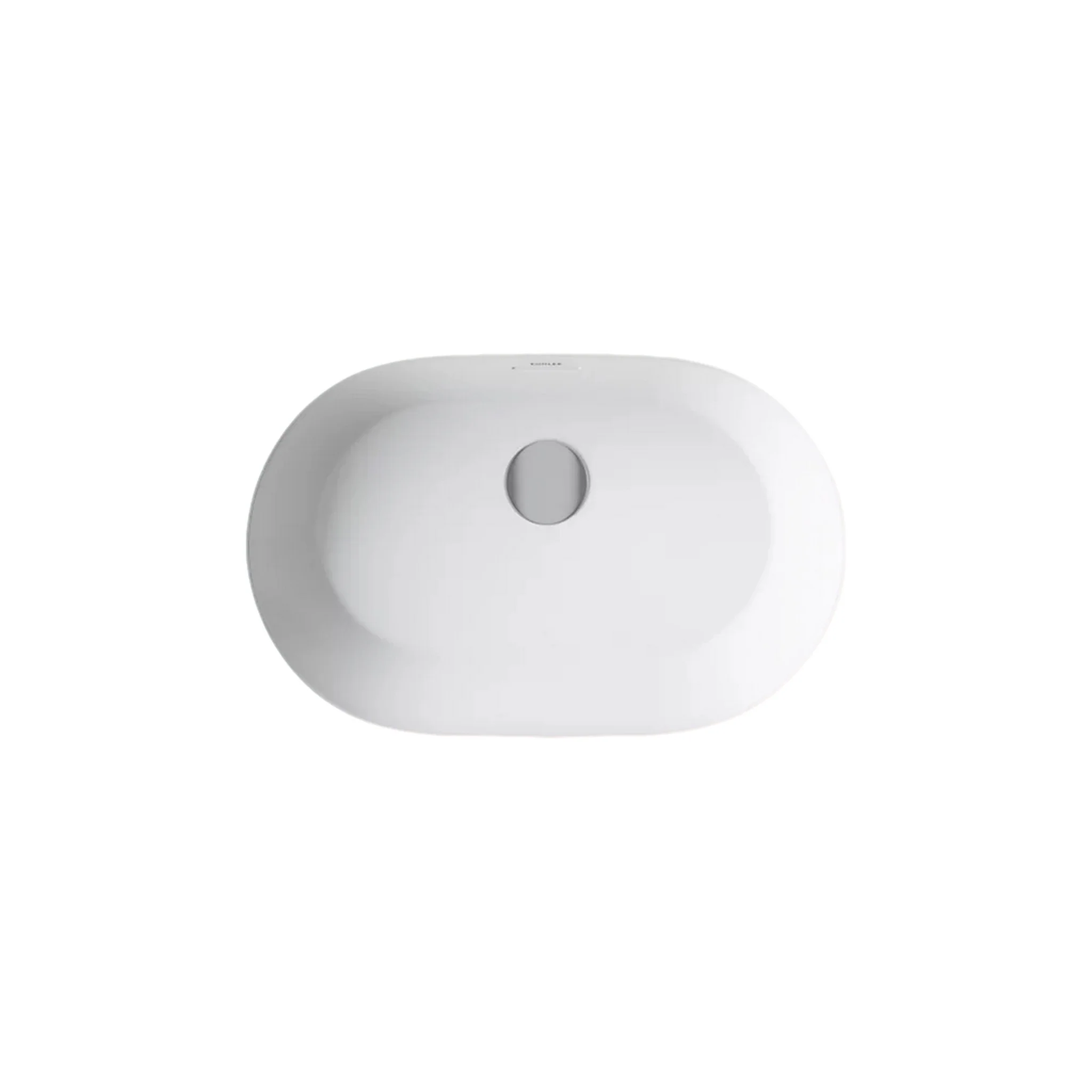 BRAZN 24-INCH OVAL UNDERMOUNT BATHROOM SINK - Image 3
