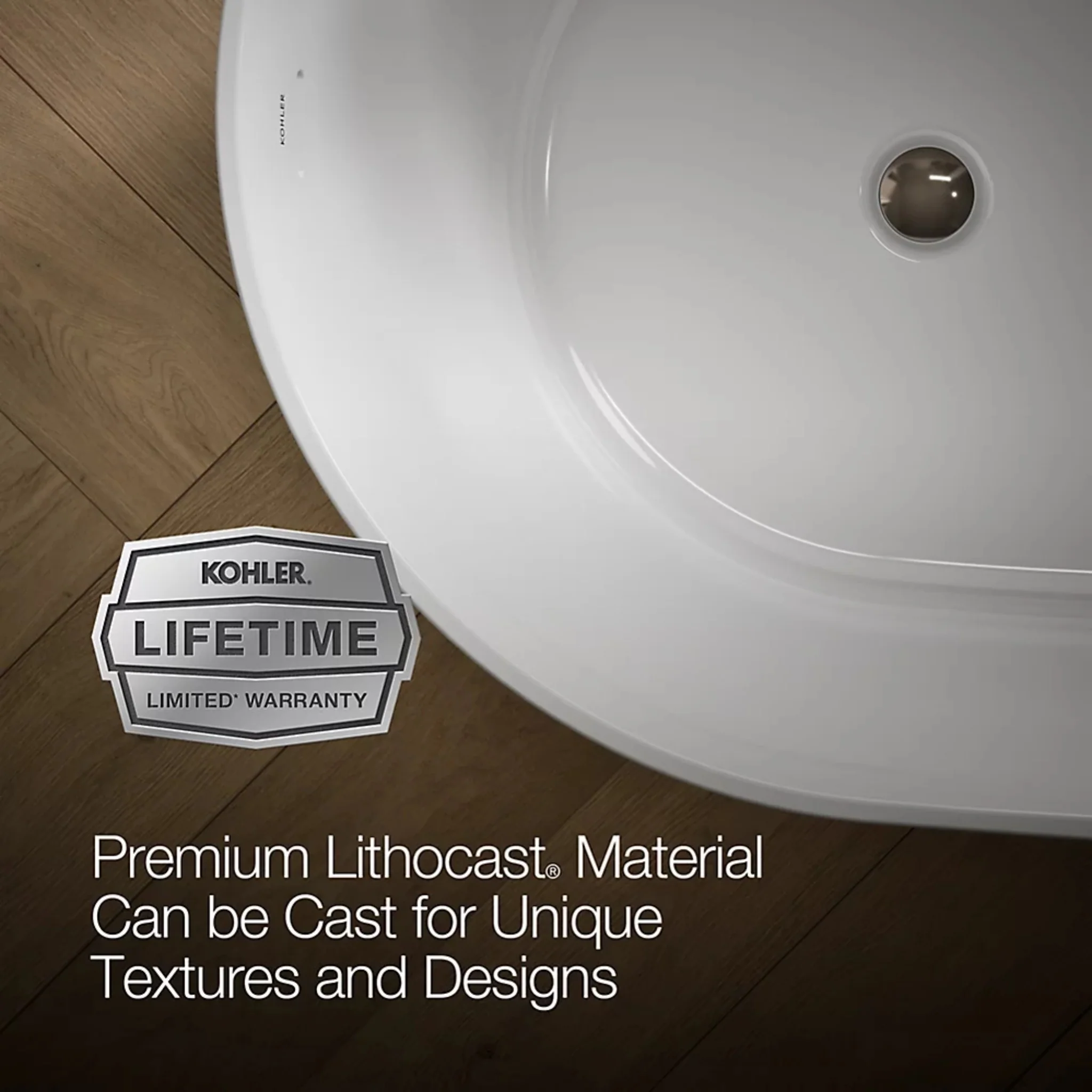 BRAZN 66 X 35 INCHES FREESTANDING BATHTUB - Image 10