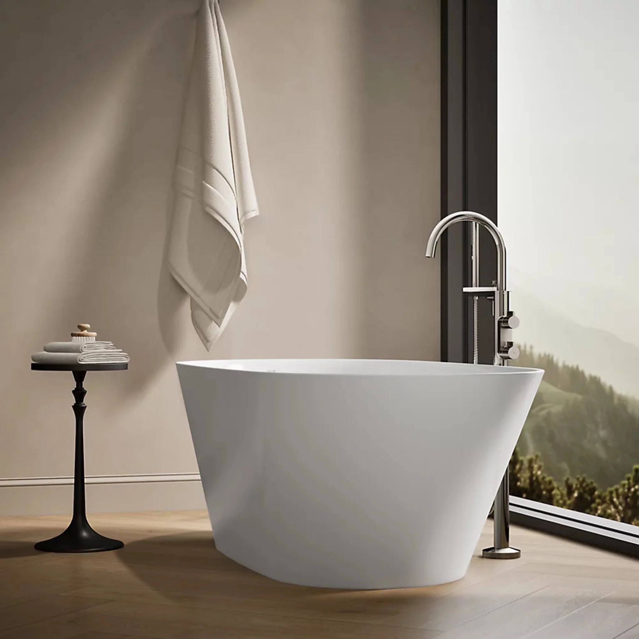 BRAZN 66 X 35 INCHES FREESTANDING BATHTUB - Image 11