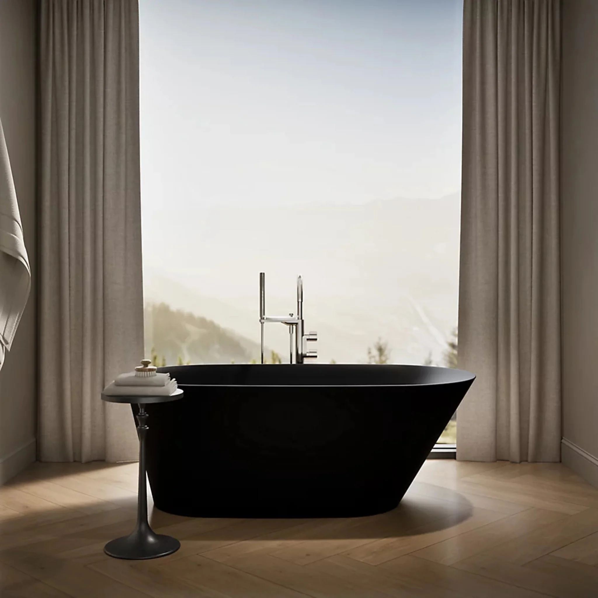 BRAZN 66 X 35 INCHES FREESTANDING BATHTUB - Image 14