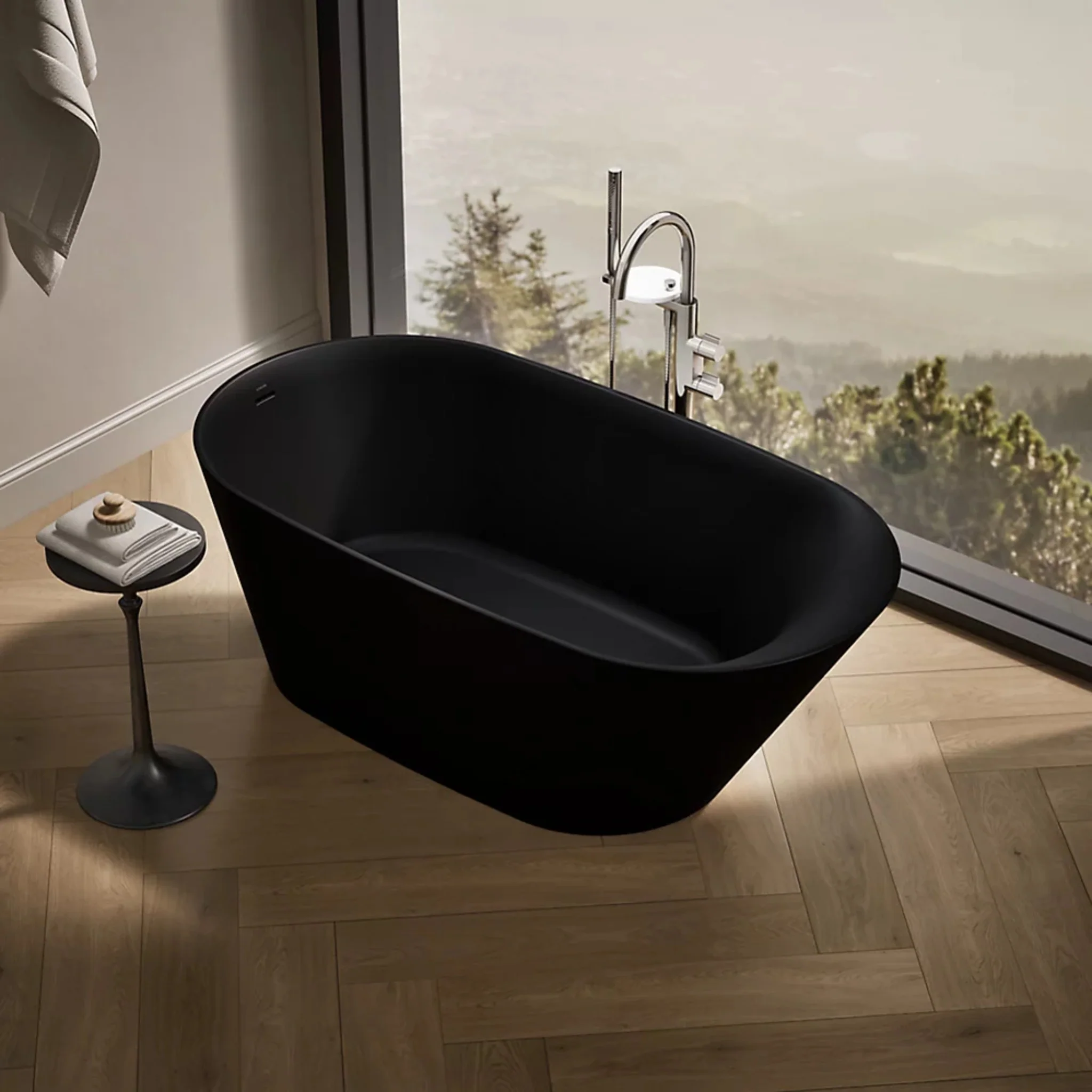 BRAZN 66 X 35 INCHES FREESTANDING BATHTUB - Image 15