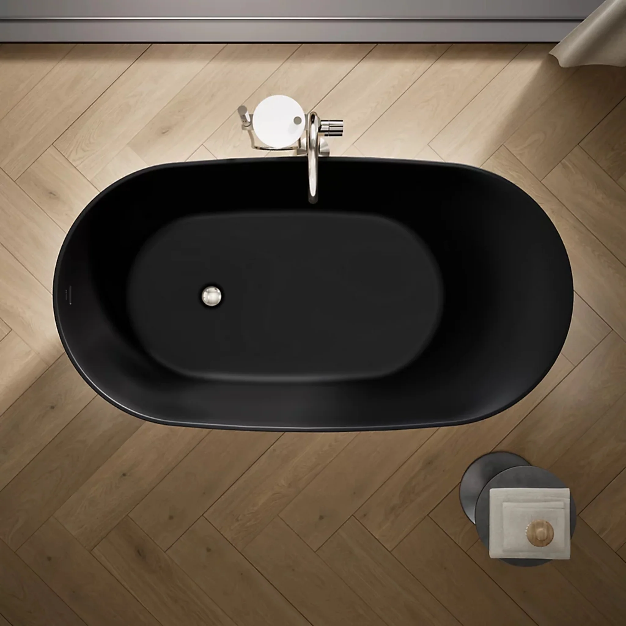 BRAZN 66 X 35 INCHES FREESTANDING BATHTUB - Image 17