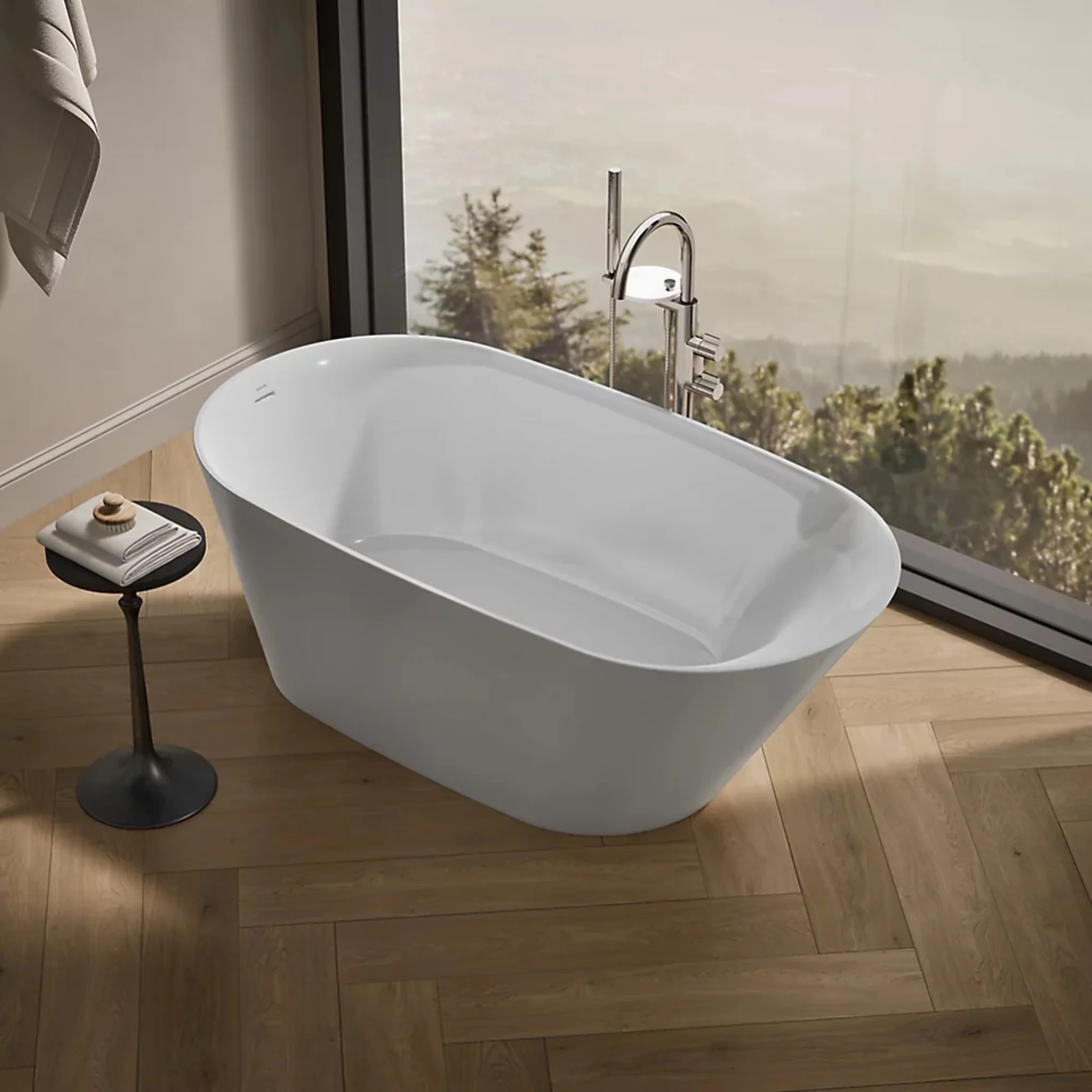 BRAZN 66 X 35 INCHES FREESTANDING BATHTUB - Image 6