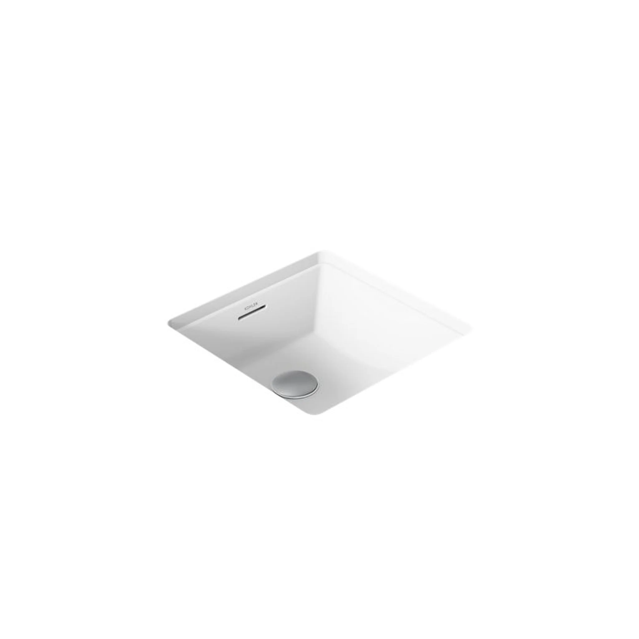 BRAZN® SQUARE UNDERMOUNT BATHROOM SINK