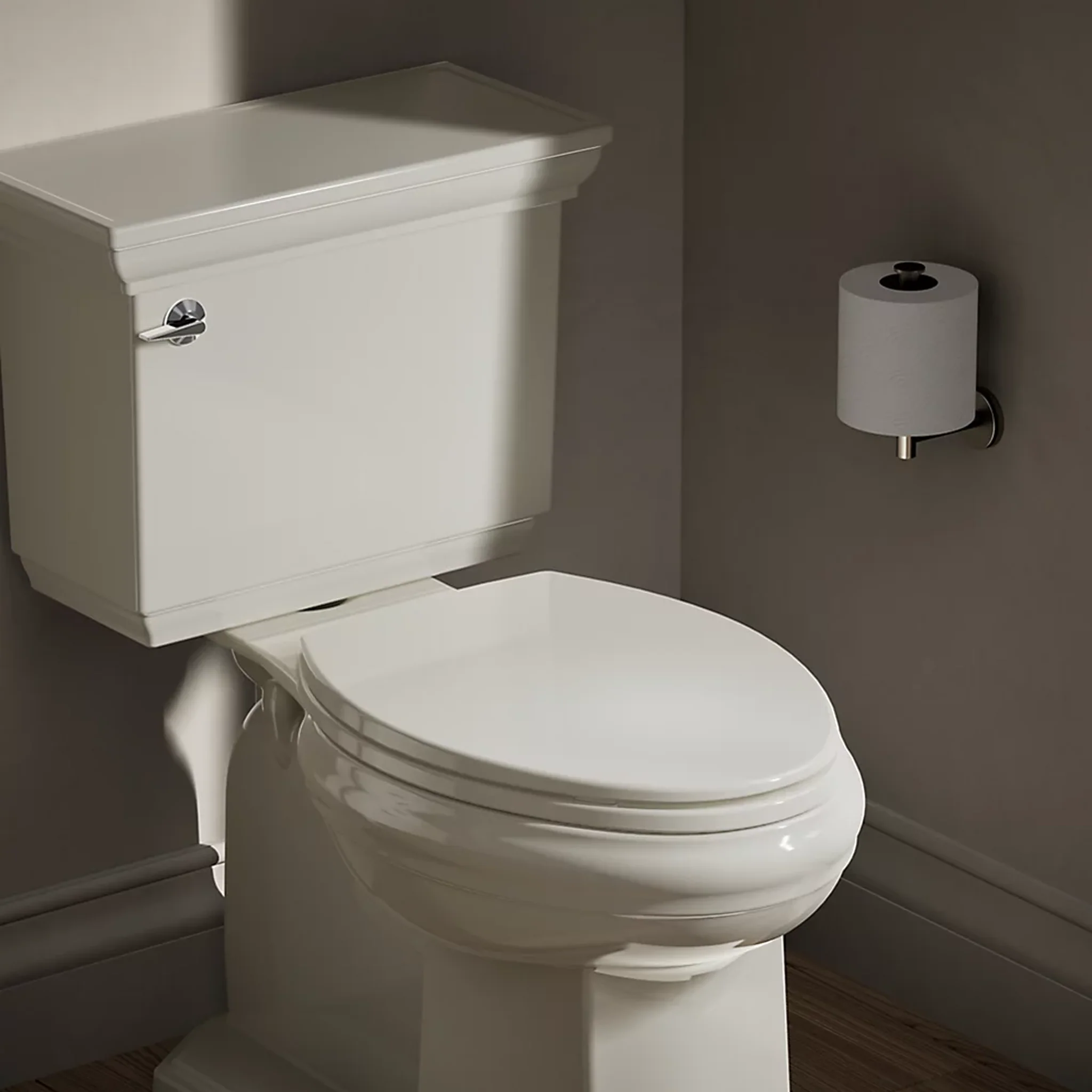 BREVIA™ QUICK-RELEASE™ ELONGATED TOILET SEAT - Image 7