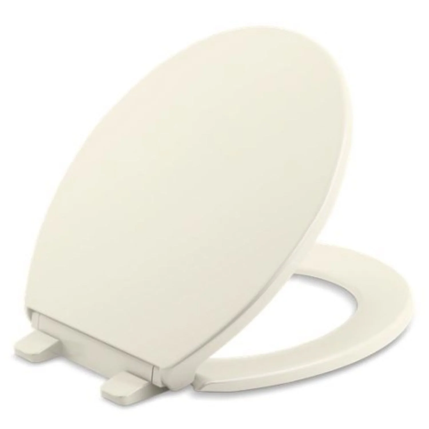 BREVIA QUICK-RELEASE ROUND-FRONT TOILET SEAT - Image 2