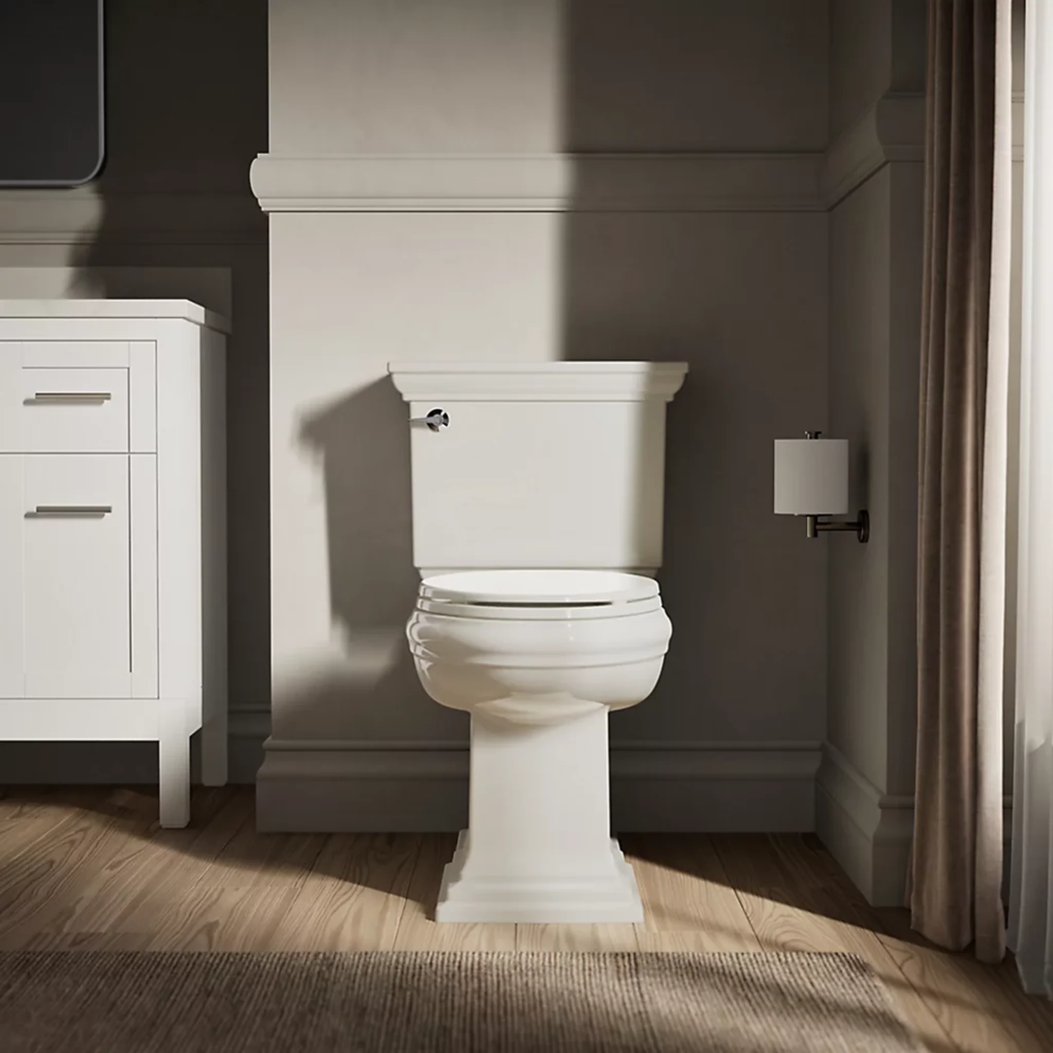 BREVIA QUIET-CLOSE ELONGATED TOILET SEAT - Image 2