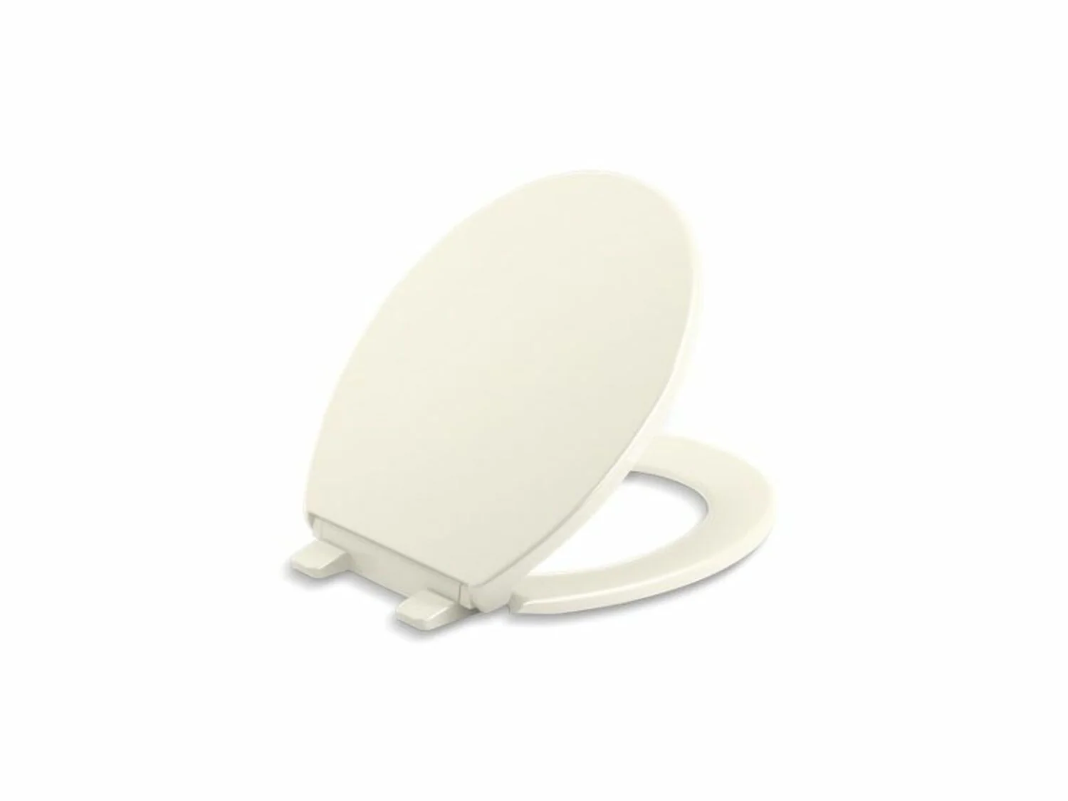 BREVIA QUIET-CLOSE ROUND-FRONT TOILET SEAT - Image 2