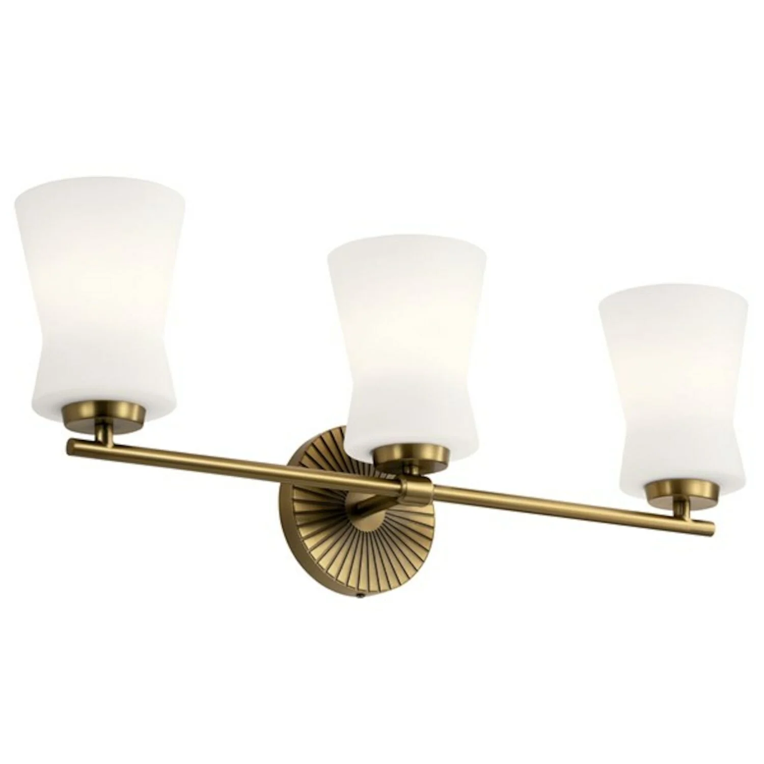 BRIANNE 24.5" 3 LIGHT VANITY