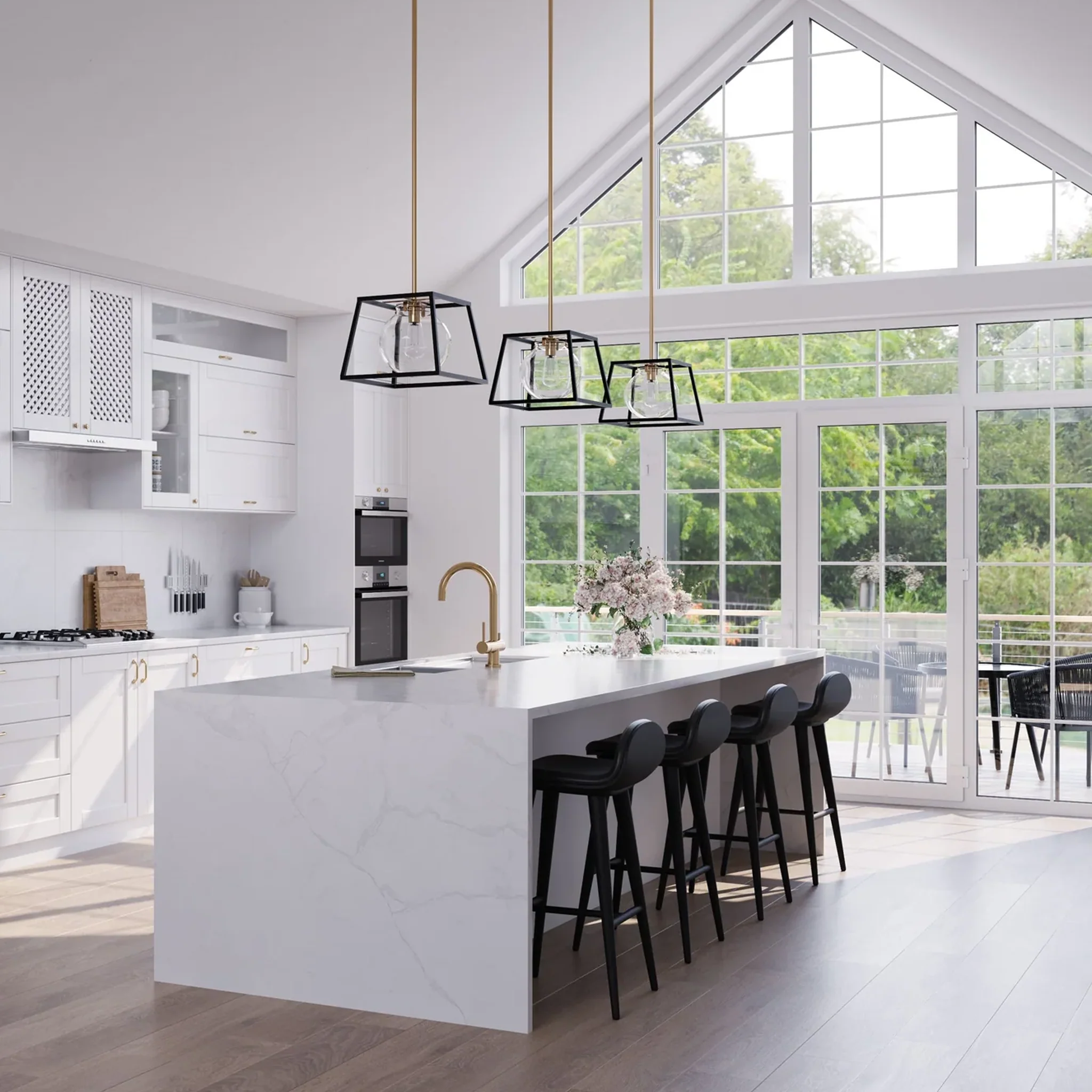 BRIDGETOWN ONE LIGHT CAGE PENDANT - Image 2