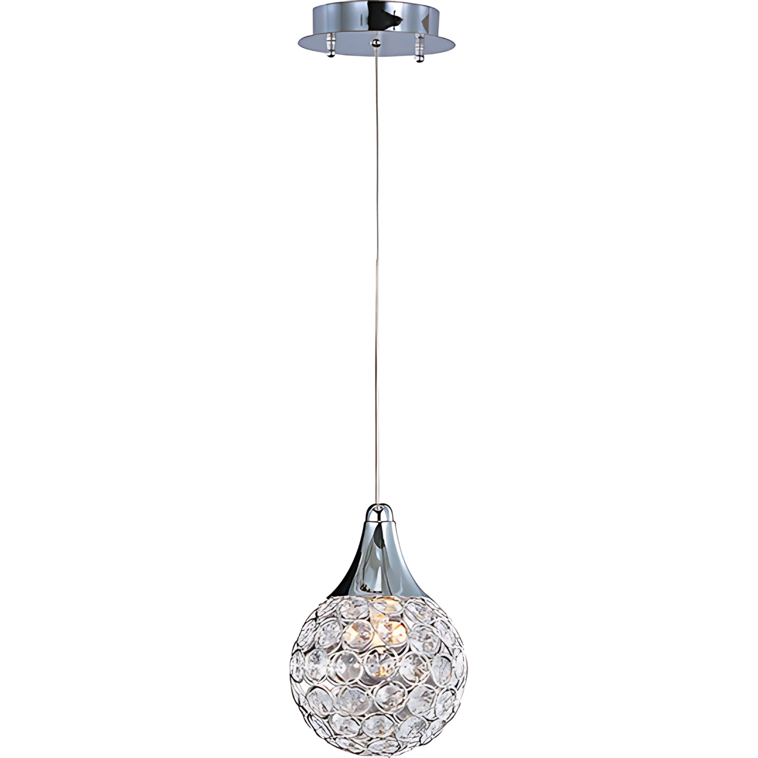 BRILLIANT 1-LIGHT PENDANT