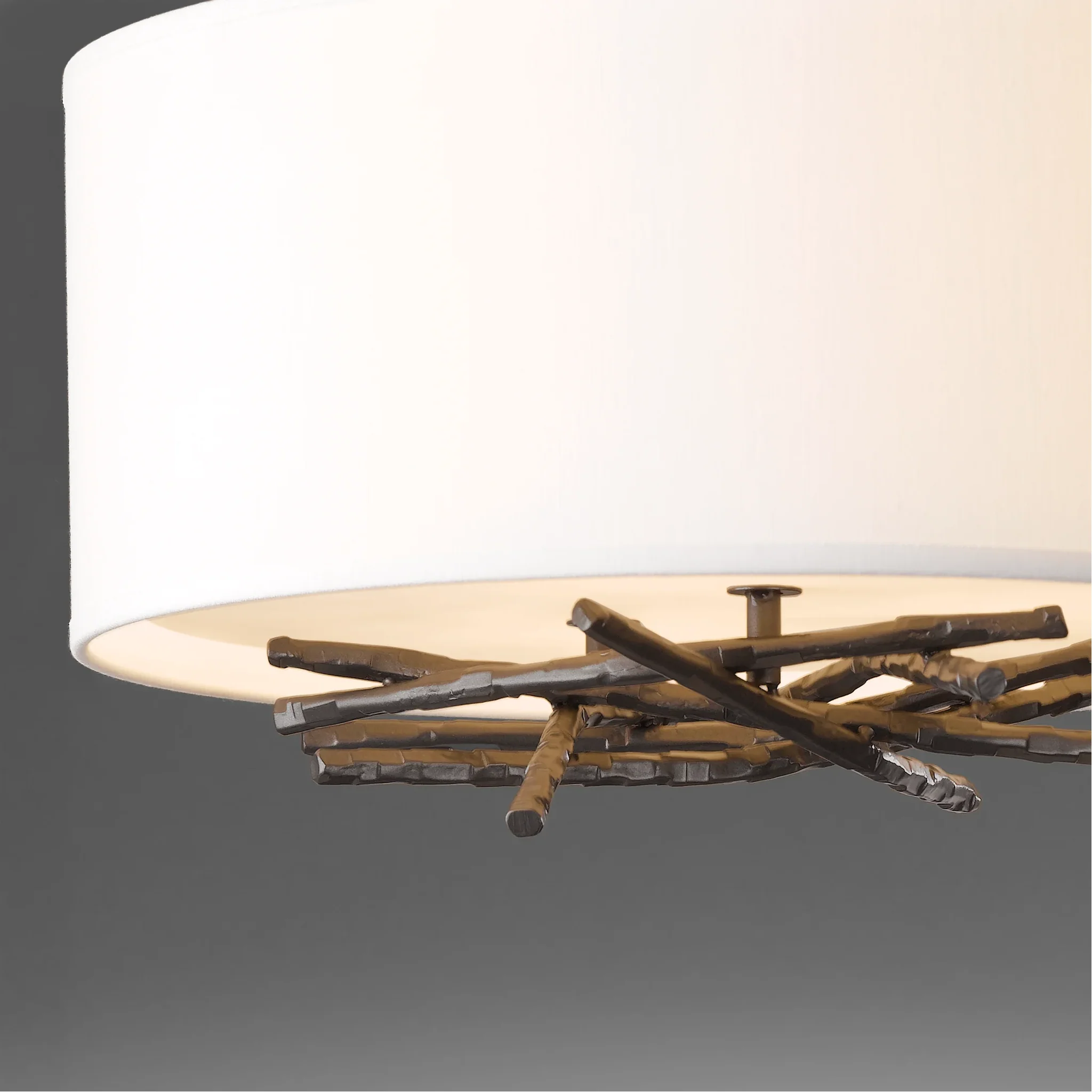 BRINDILLE SEMI-FLUSH LIGHT - Image 2