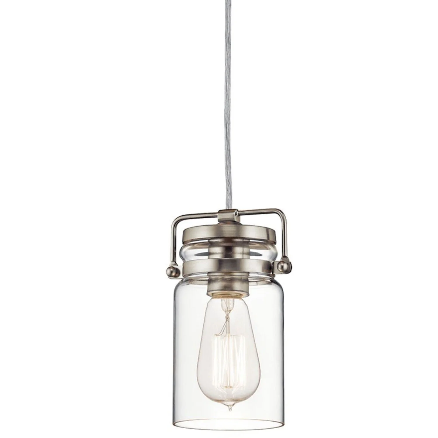 BRINLEY 1-LIGHT MINI PENDANT - Image 2
